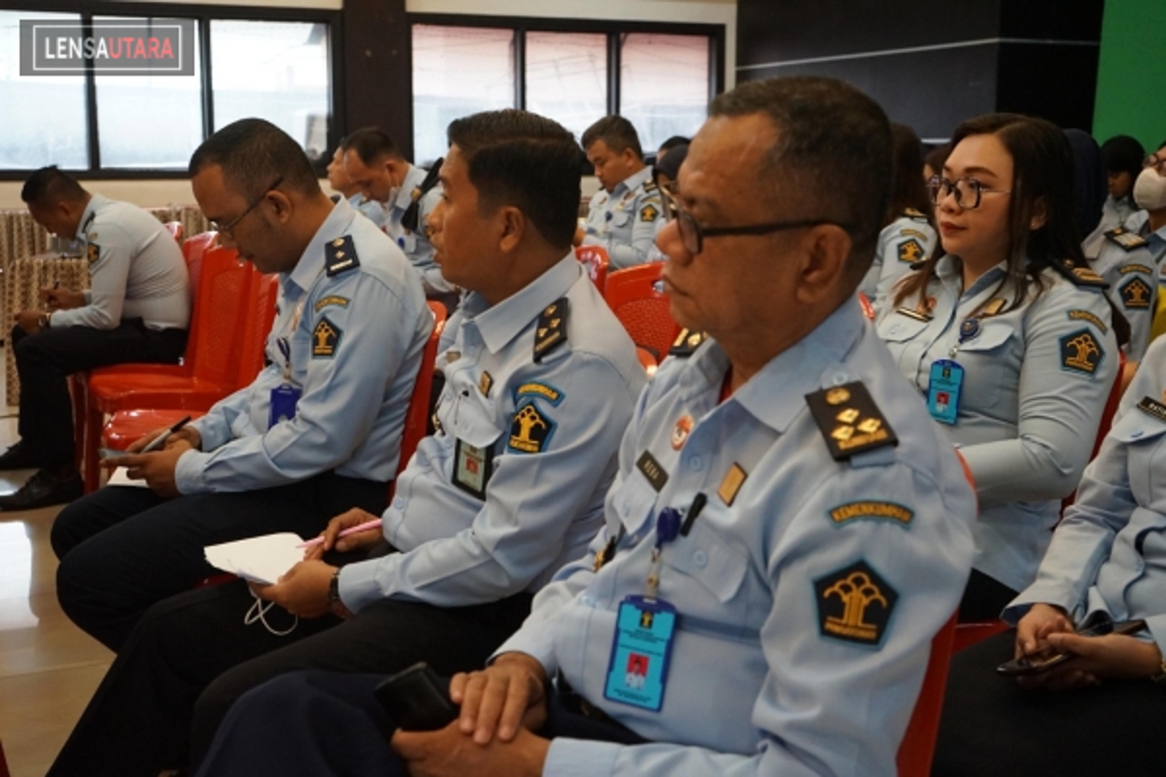 Kemenkumham Sulut Optimis Wujudkan World Class Goverment