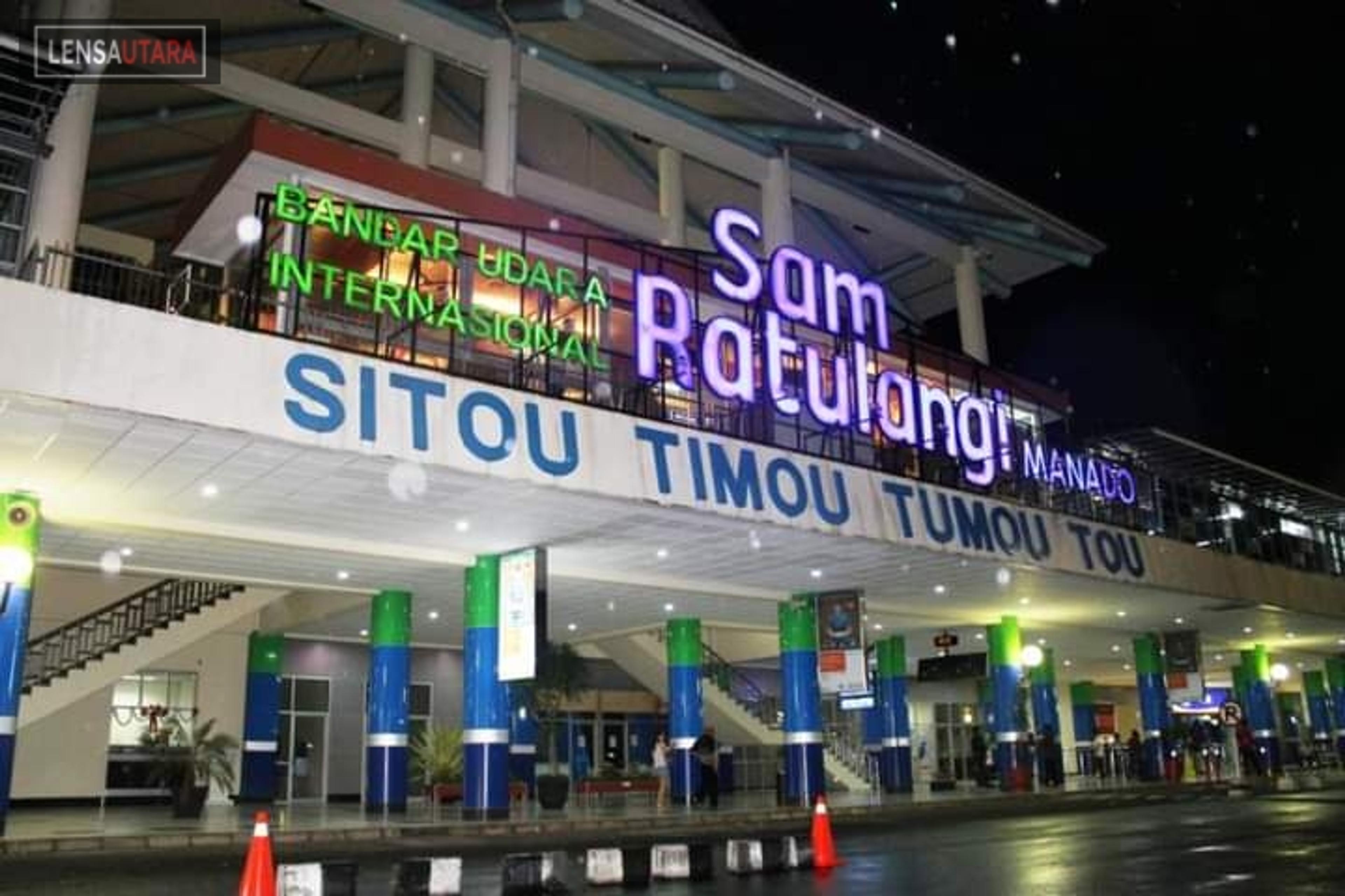 Jumlah Penumpang ke Luar Negeri dari Bandara Sam Ratulangi Berfluktuasi