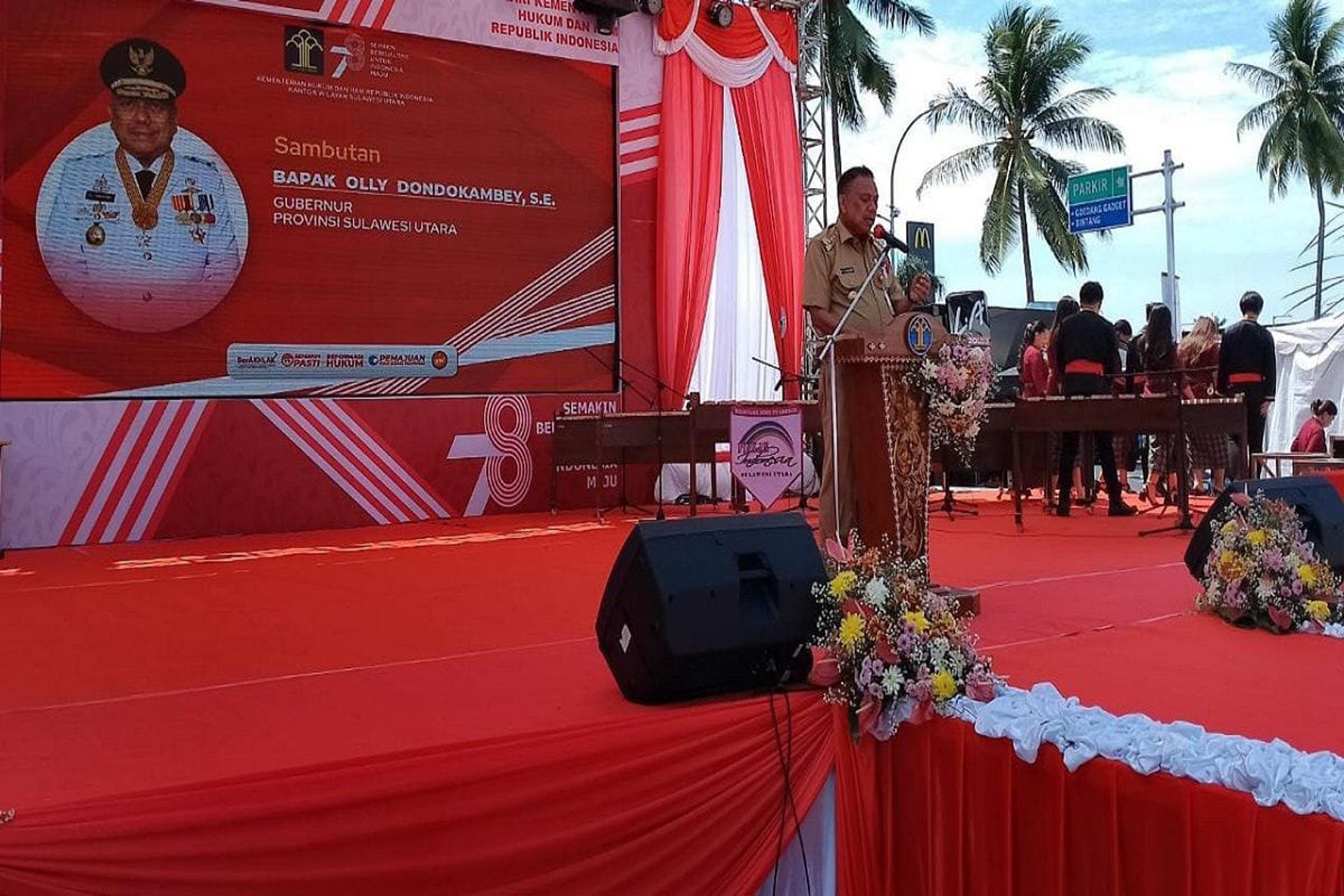 Gubernur Sulut: Kemenkumham Tunjukkan Pentingnya Inovasi Pelayanan