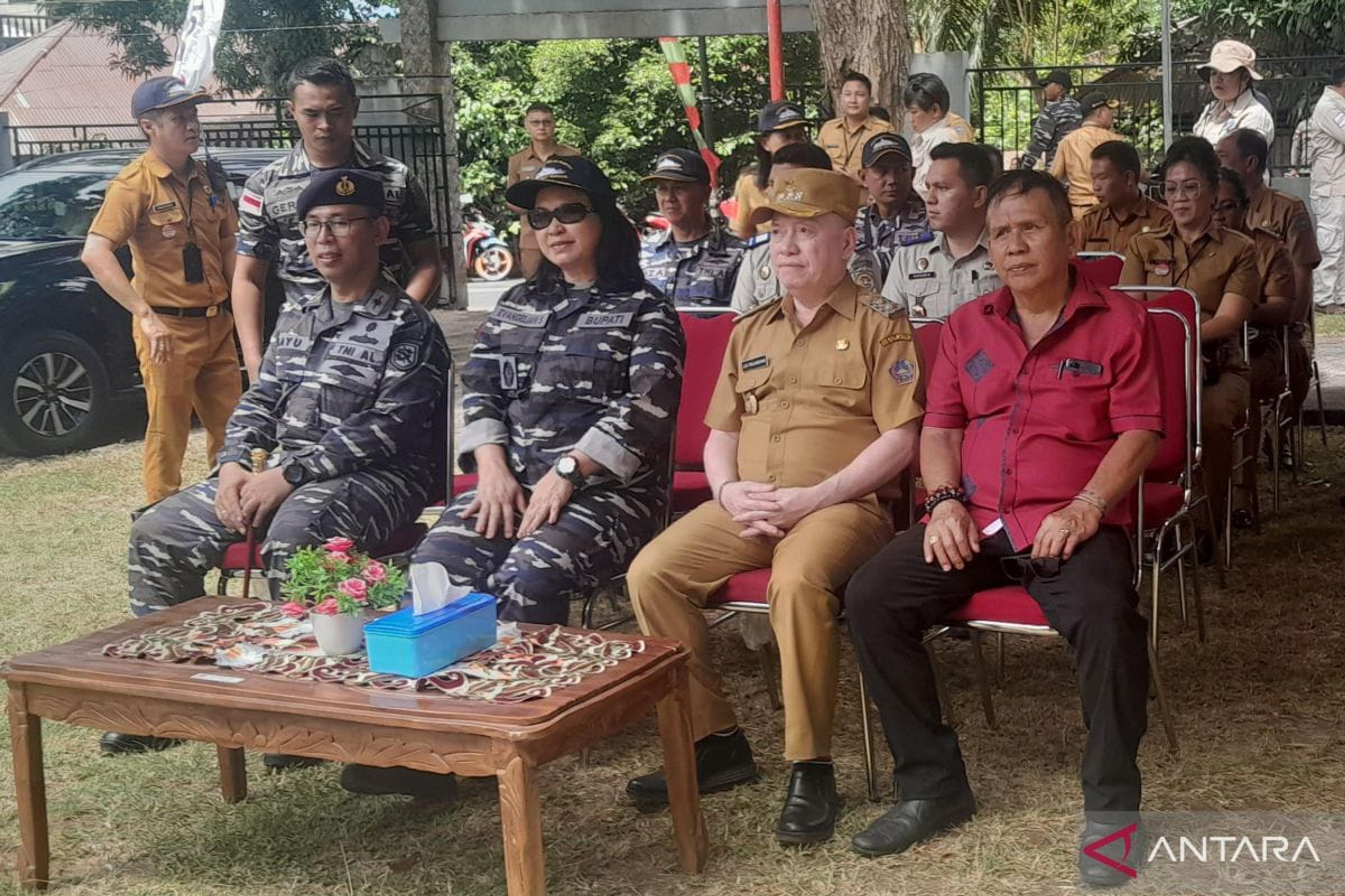 Bupati Sitaro Minta Warga Waspada Bahaya Kebakaran di Musim Kemarau