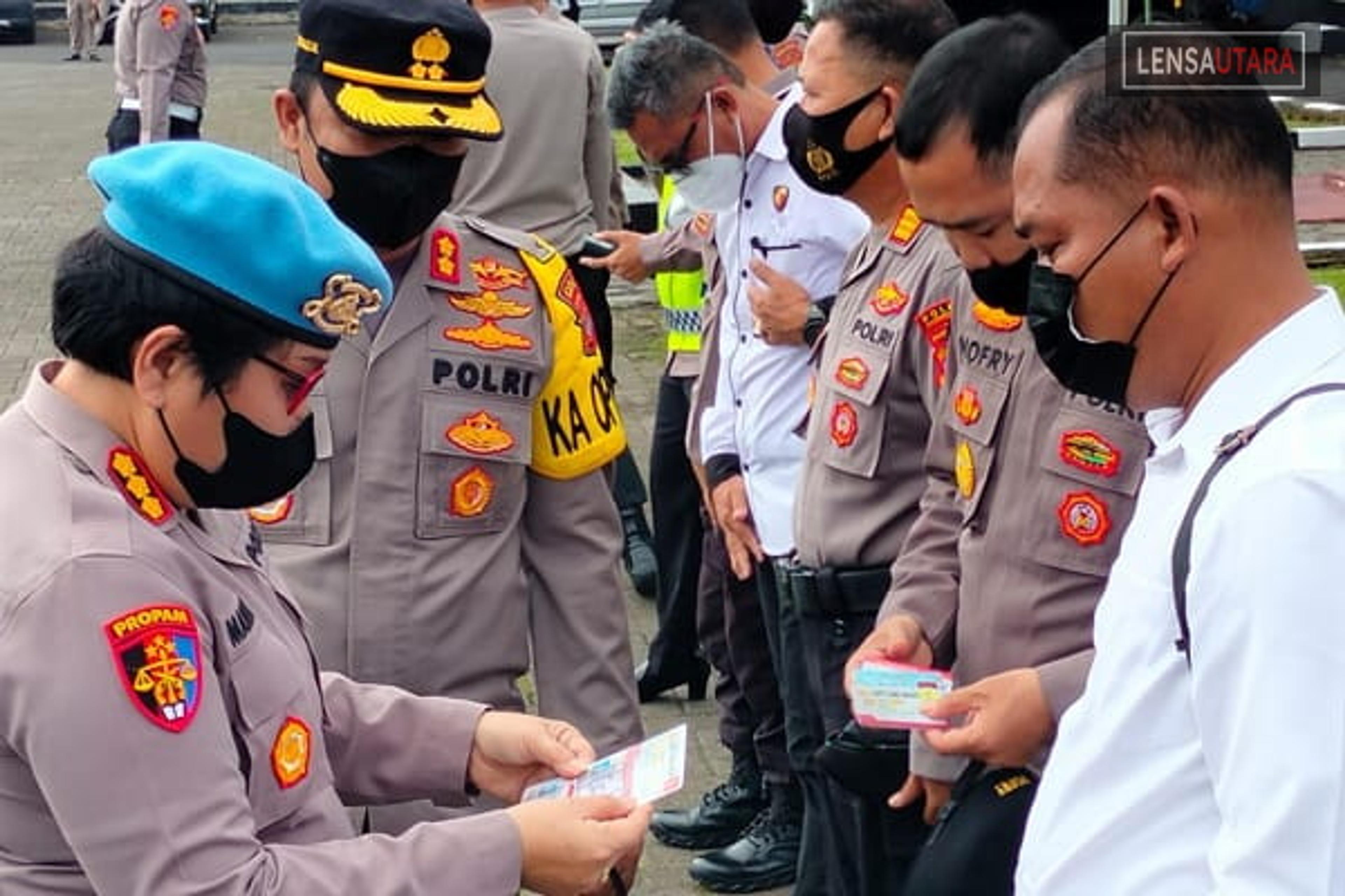 Jelang Hari Bhayangkara ke-76, Polda Sulut Gelar Pekan Disiplin