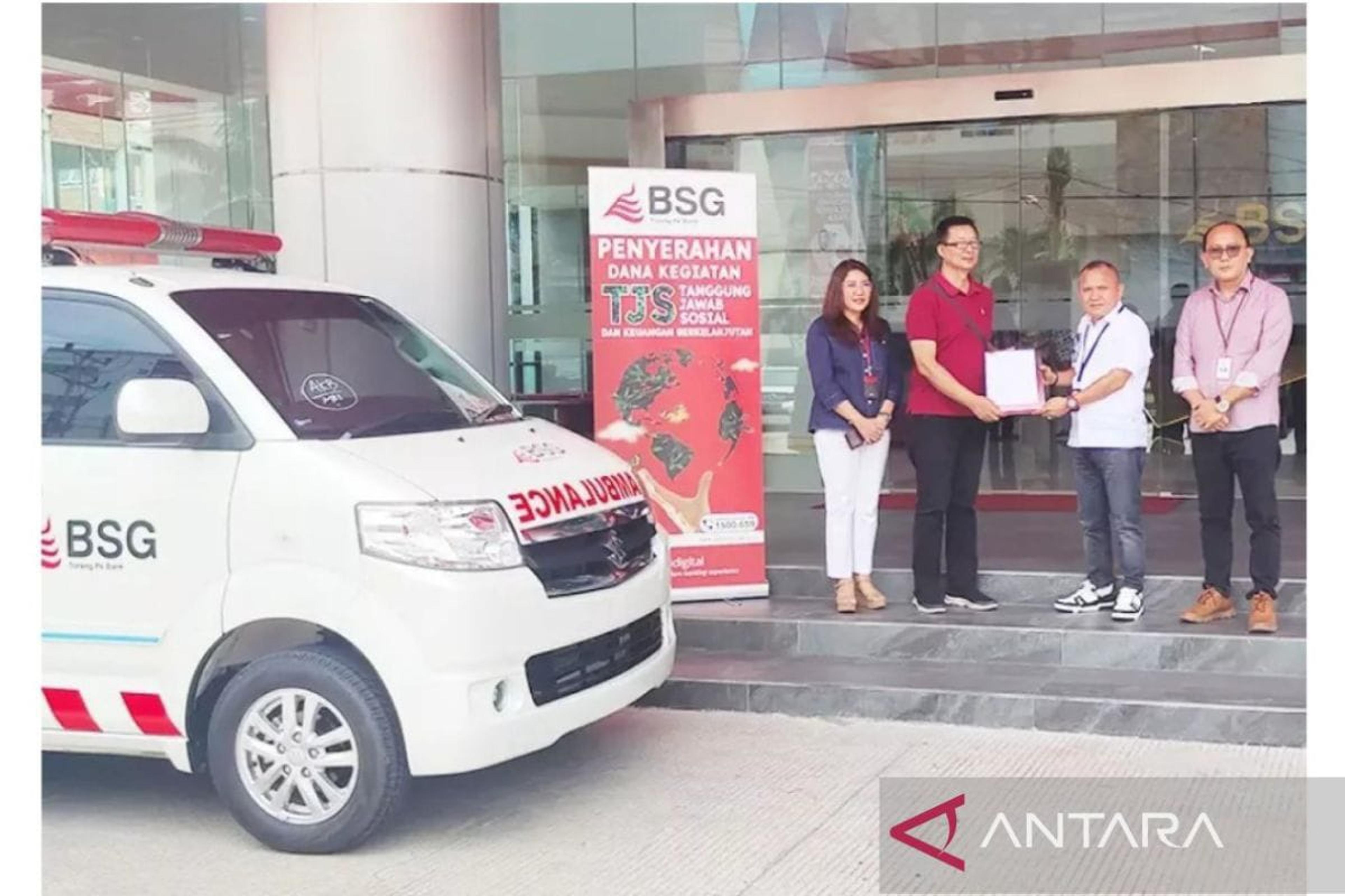 BSG Tingkatkan Kualitas Kesehatan RSU Kotamobagu