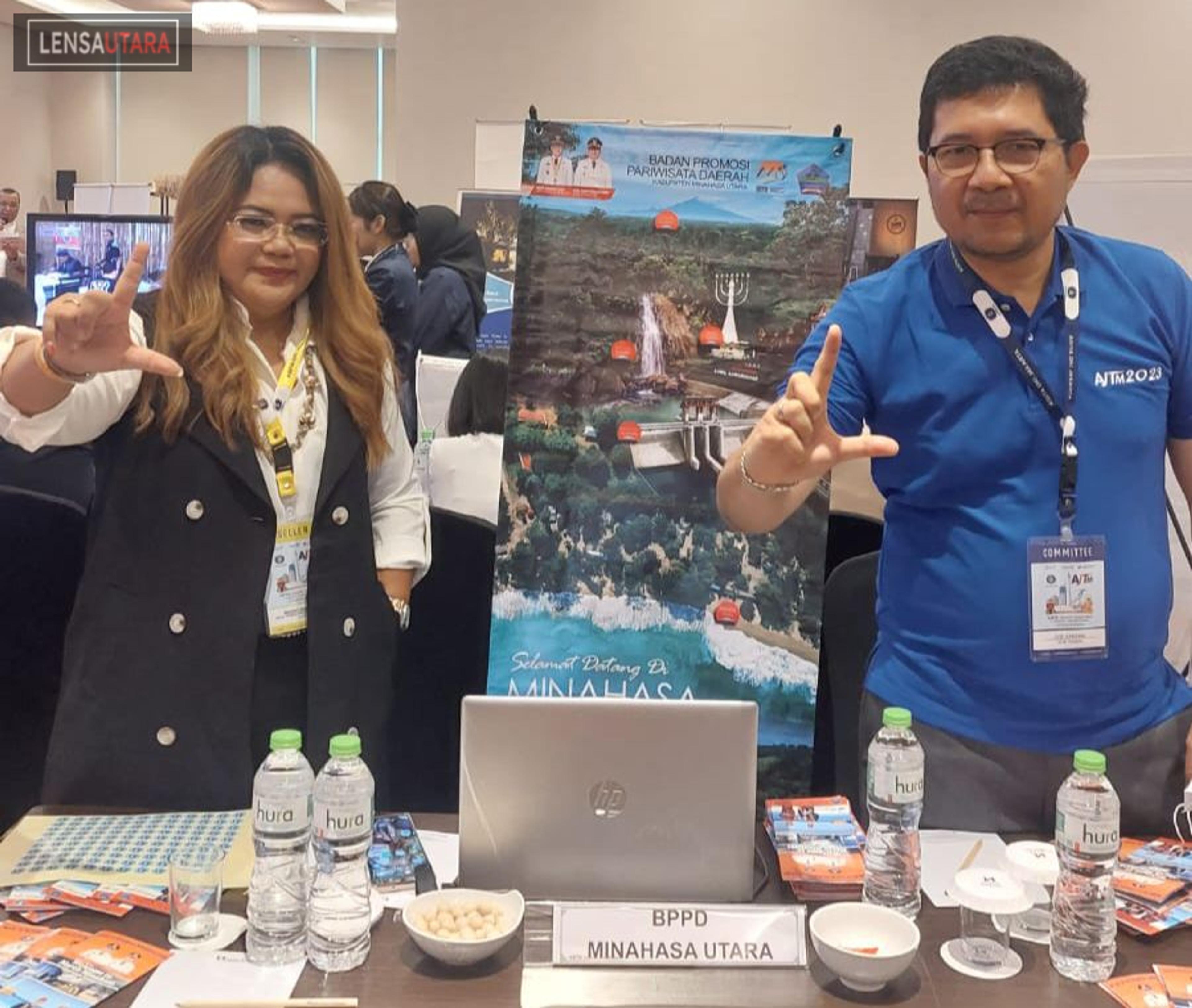 Likupang jadi Produk BPPD Minut pada AJTM 2023