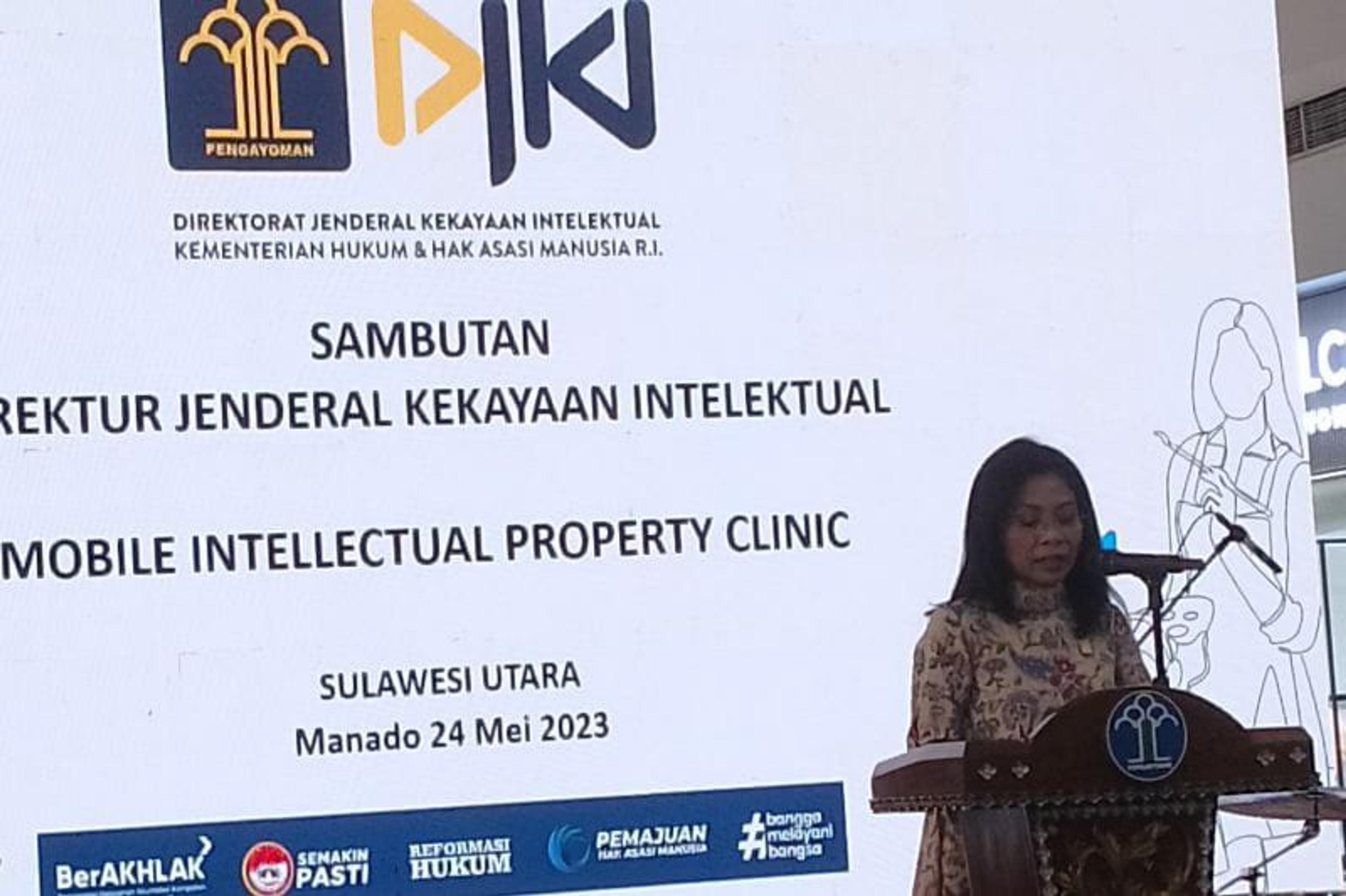 Pelaksanaan MIPC Dorong Pertumbuhan Kekayaan Intelektual di Sulut