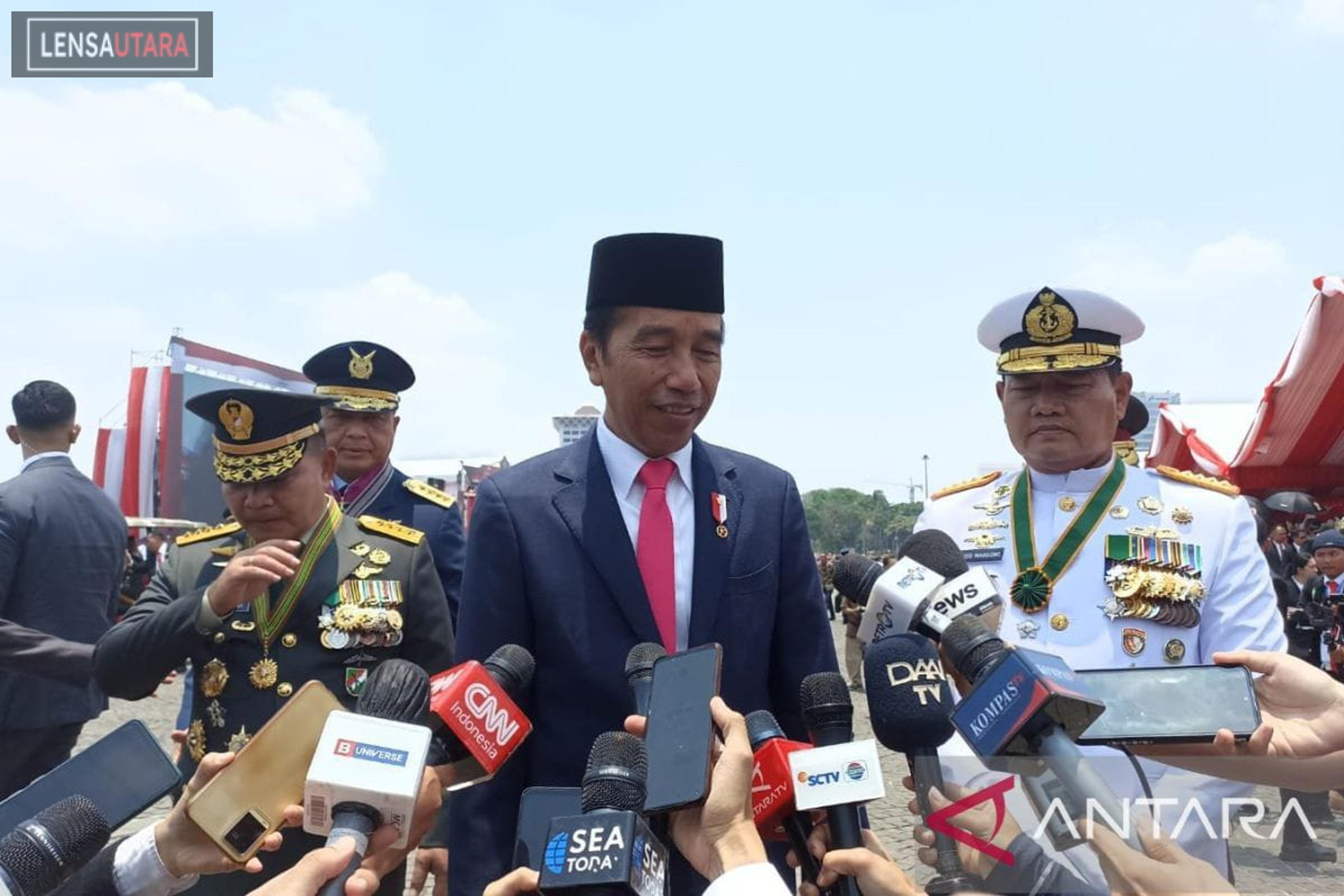 Presiden Jokowi: TNI Harus Peka Dampak Krisis Pangan