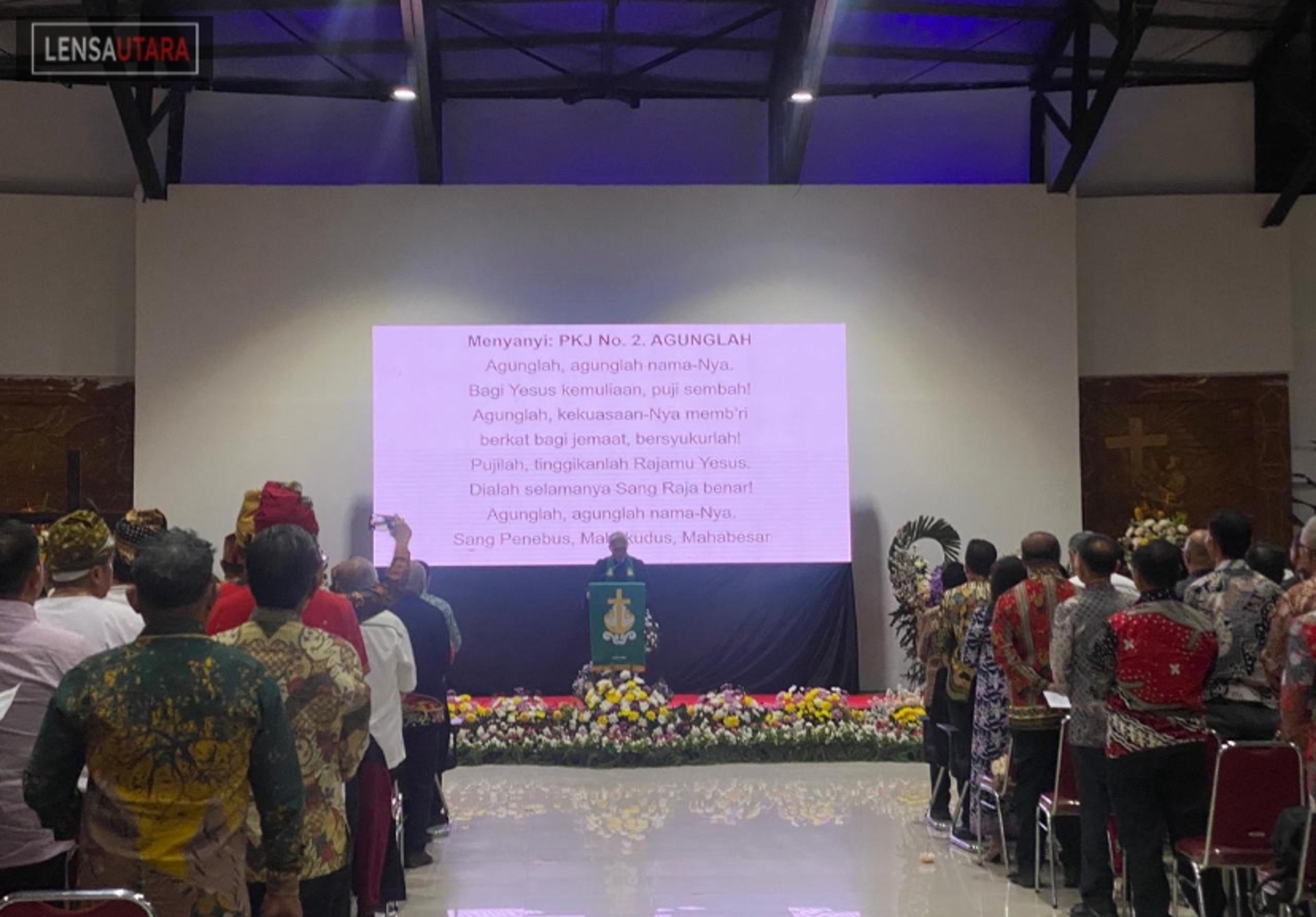 Konas XVIII FK-PKB PGI di Tomohon Dimulai, Caroll Senduk Sampaikan Laporan Kegiatan
