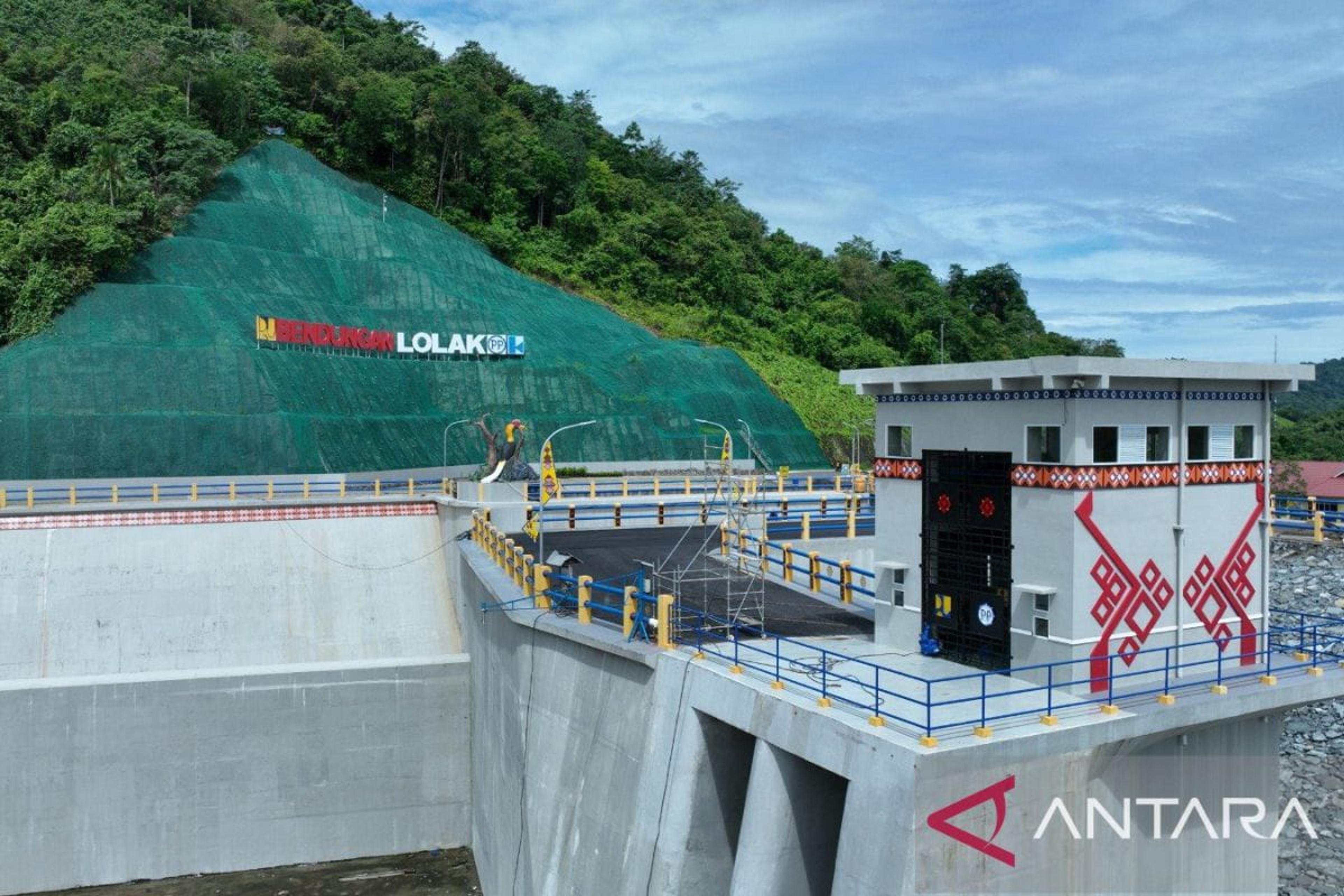 BPJN Sulut Bangun Akses Masuk Bendungan Lolak Sepanjang 11,5 km