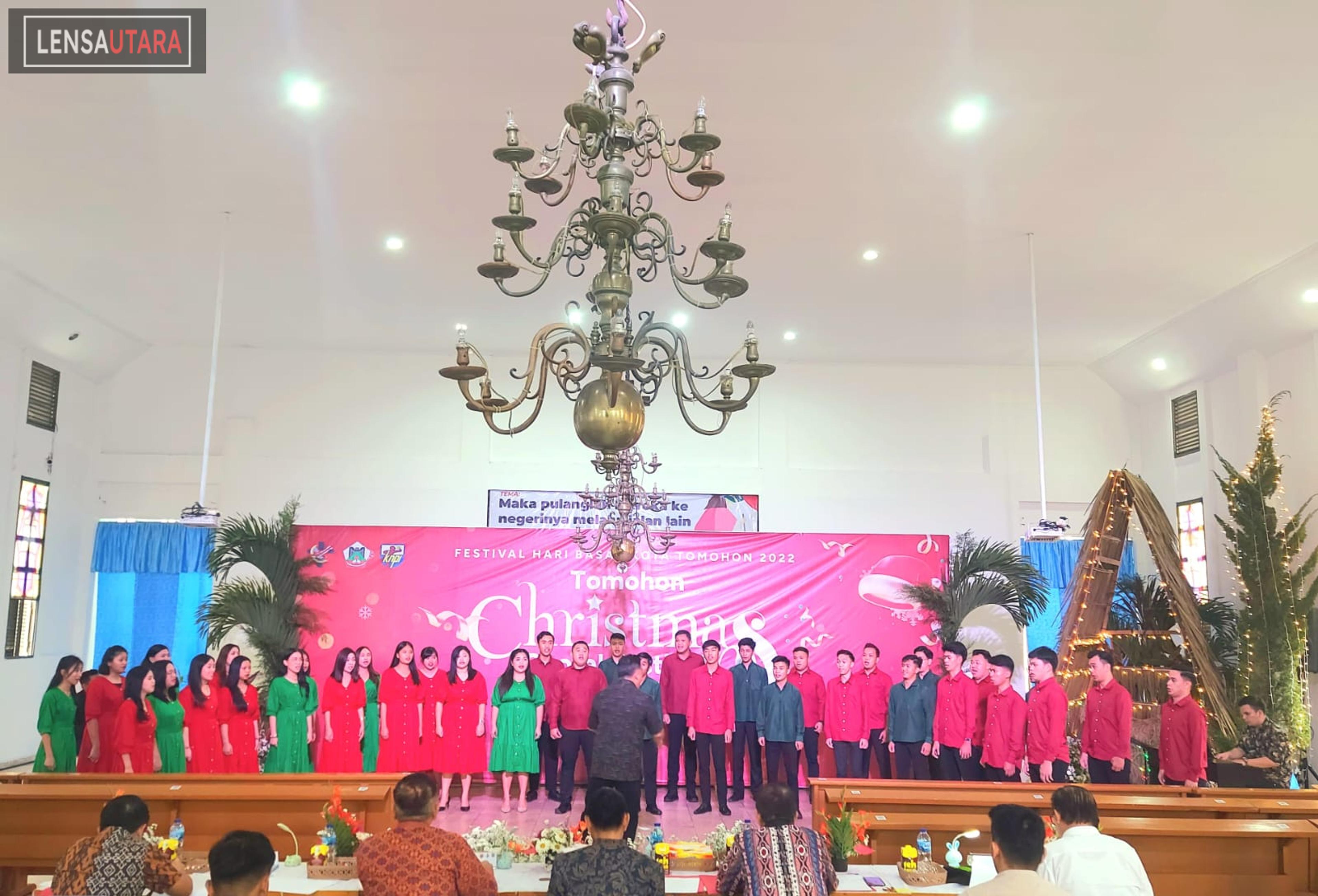 Agenda Festival Hari Basar Tomohon 2022 Dimulai, Ada Nobar Final Piala Dunia
