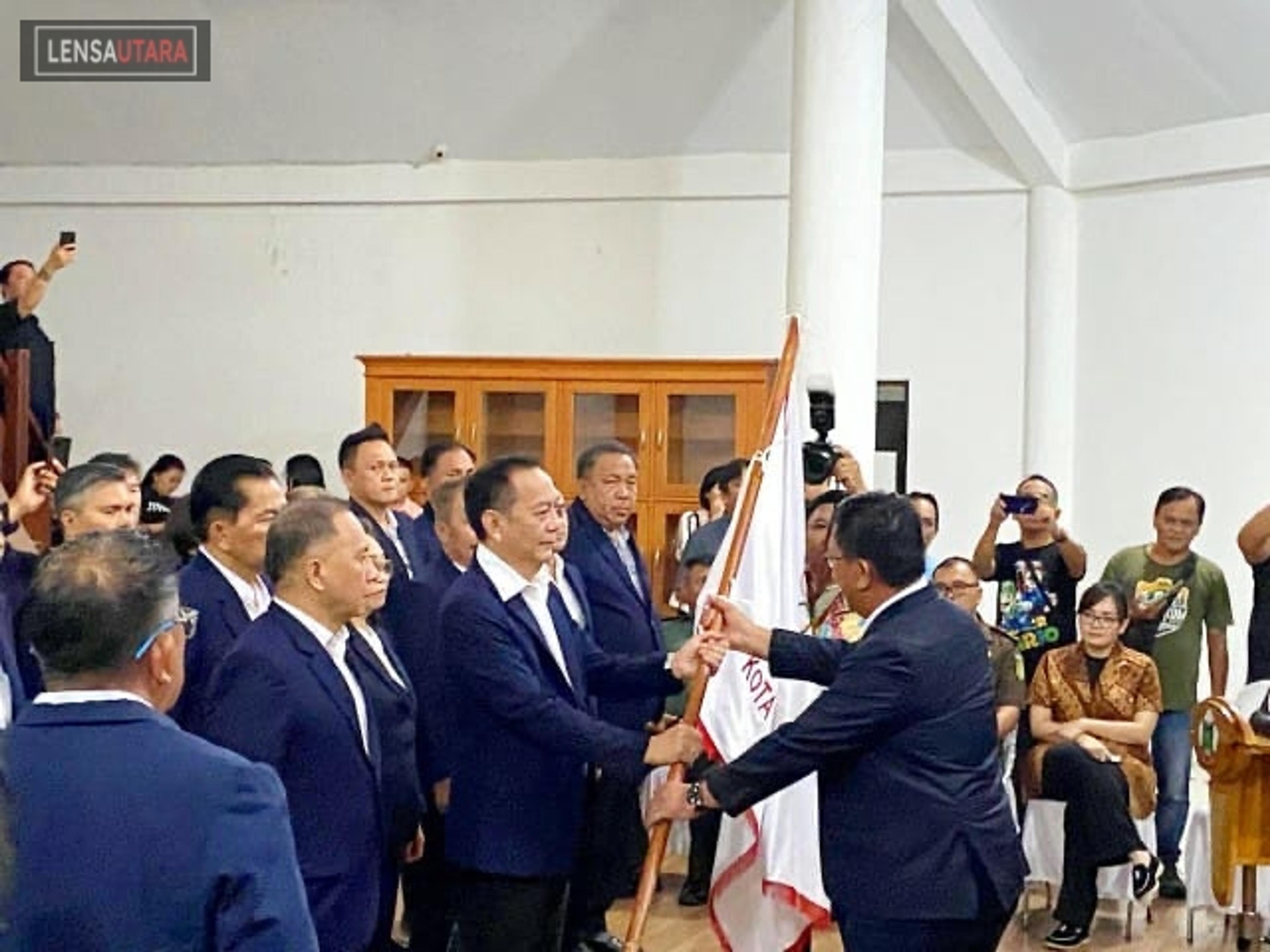 Pengurus KONI Kota Tomohon Masa Bakti 2025-2029 Dikukuhkan, Caroll Siap Kembangkan Semua Cabor