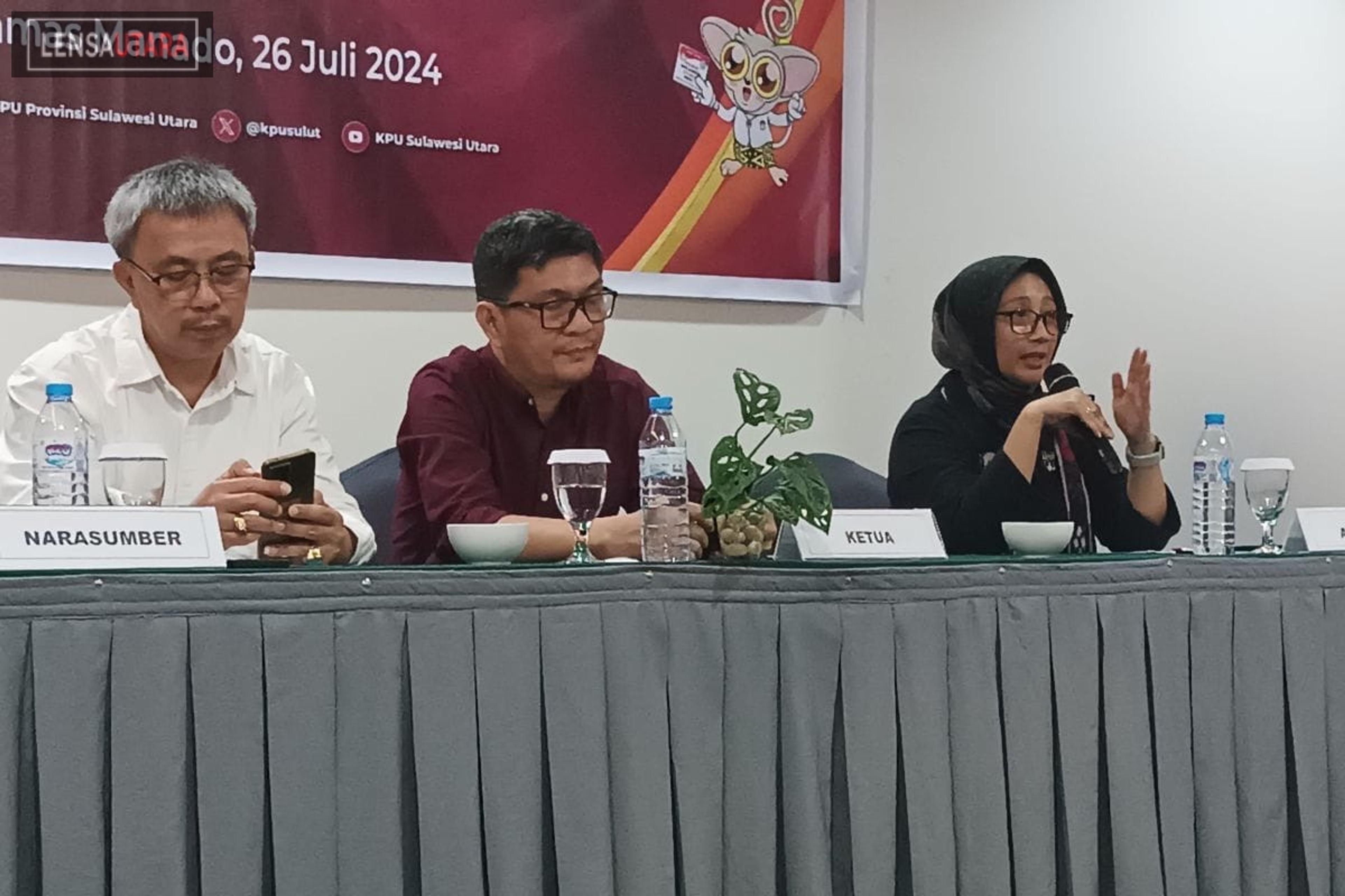 Tingkatkan Kualitas Pilkada, KPU Sulut Gandeng Ormas