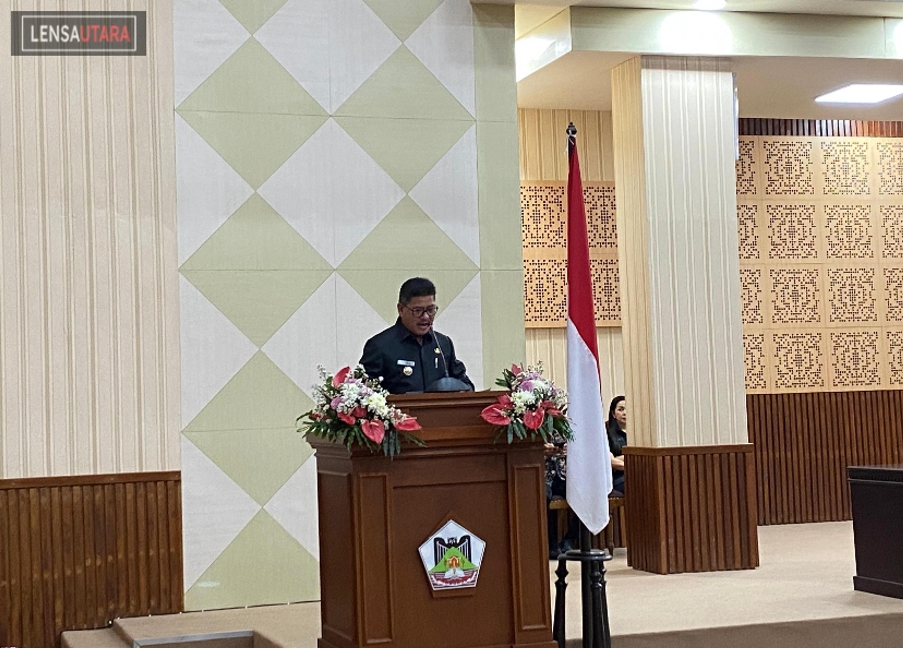 Kaligis Teken Nota Kesepakatan Kebijakan Umum APBD Tahun 2025