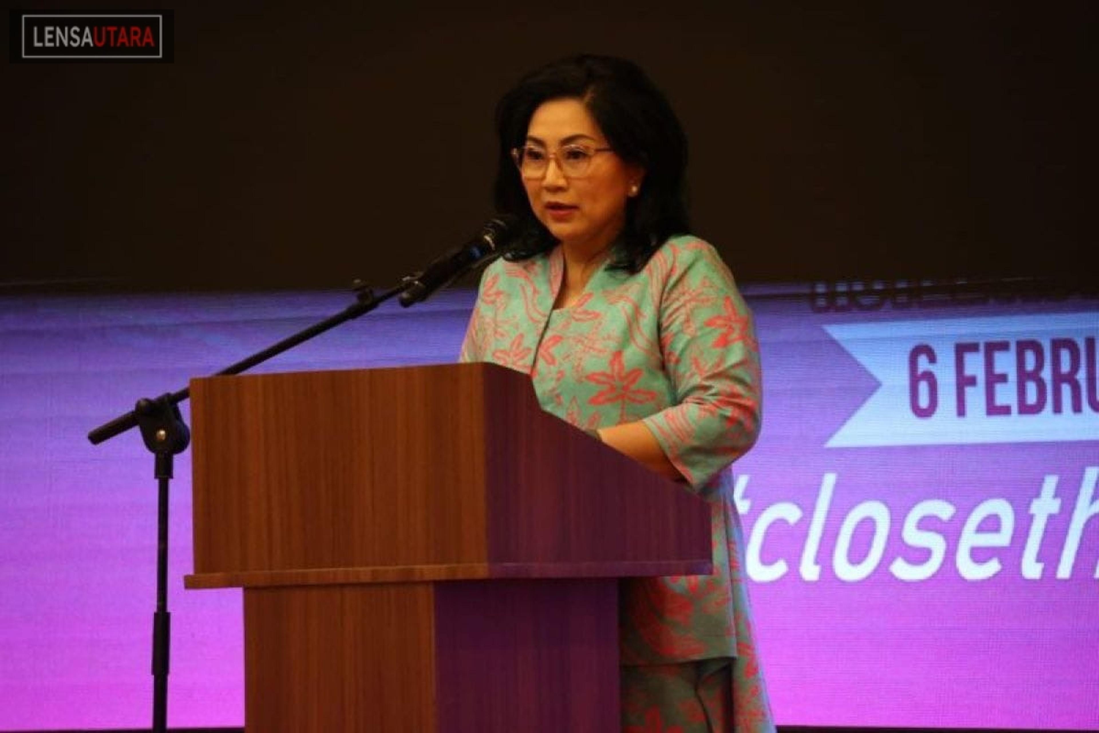 Ketua YKI Sulut: Perempuan Berperan Penting Cegah Kanker di Era Modern