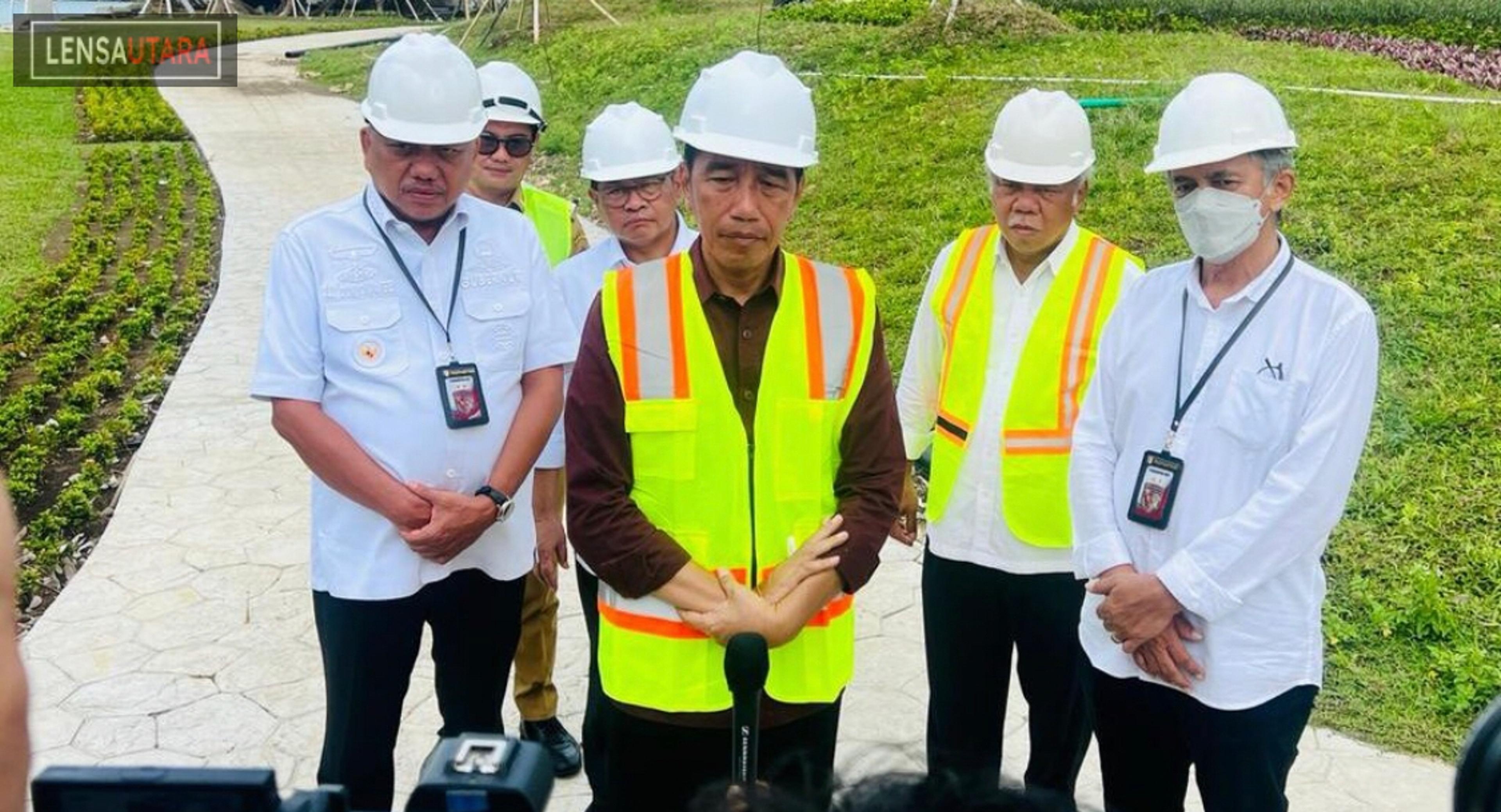 Gubernur Olly Serahkan Proposal Sejumlah Proyek Infrastruktur Pariwisata Sulut ke Menteri PUPR