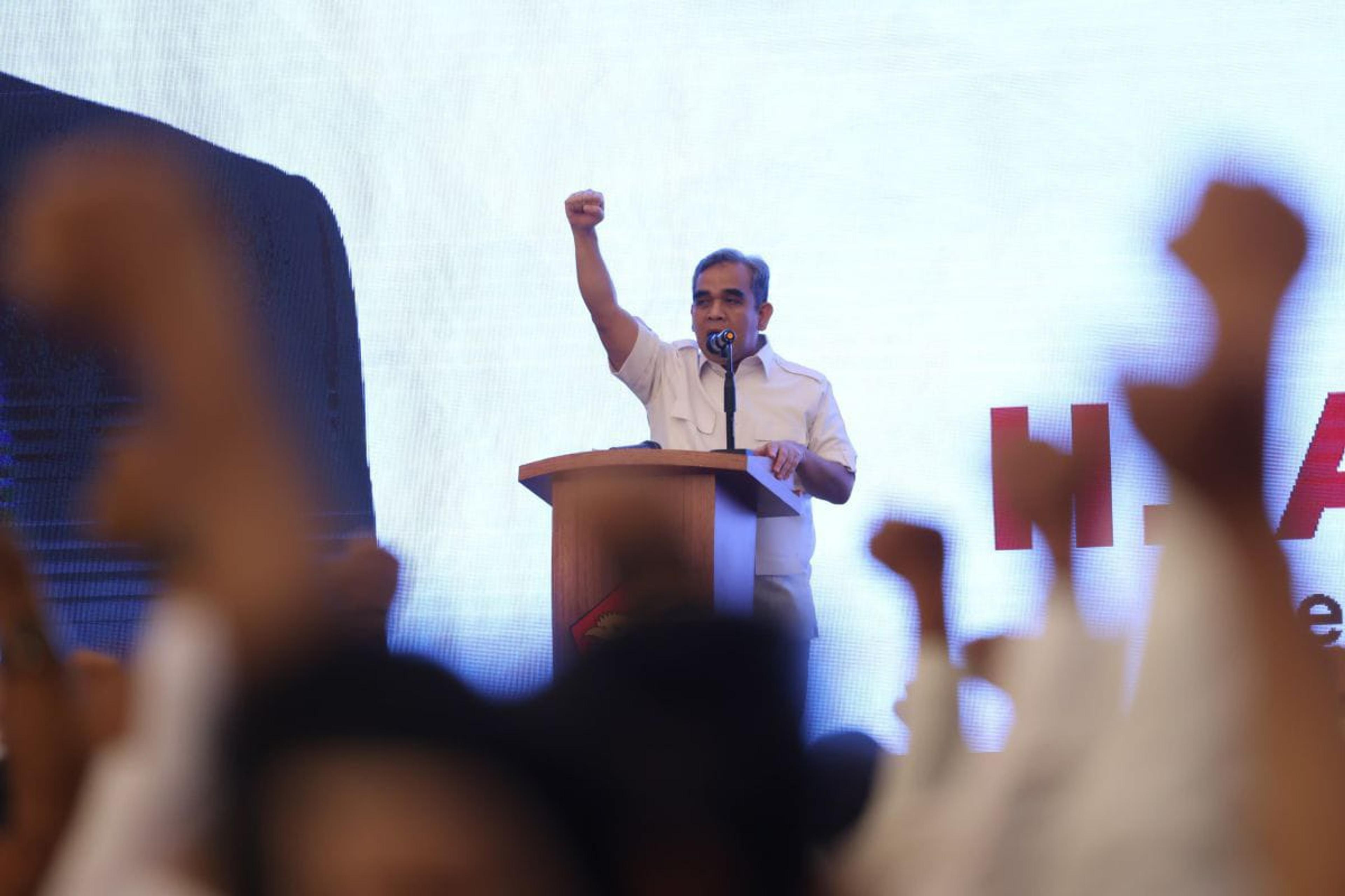 Sekjen Gerindra: Jika Prabowo Presiden, tak akan Ancam Kekuatan Politik Lain