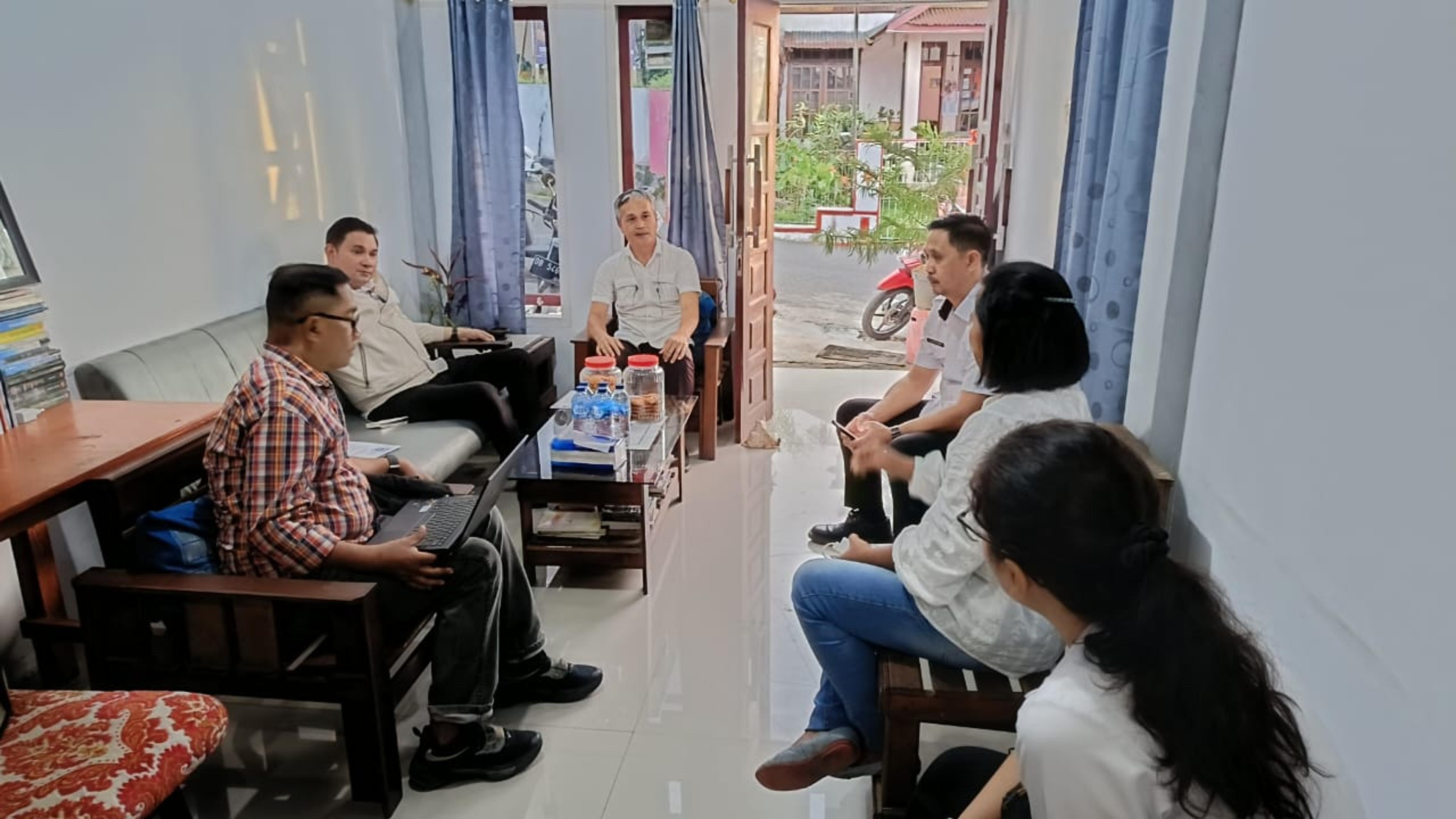 Dispar Tomohon Gelar Pertemuan dengan Asosiasi Pondok Wisata Indonesia
