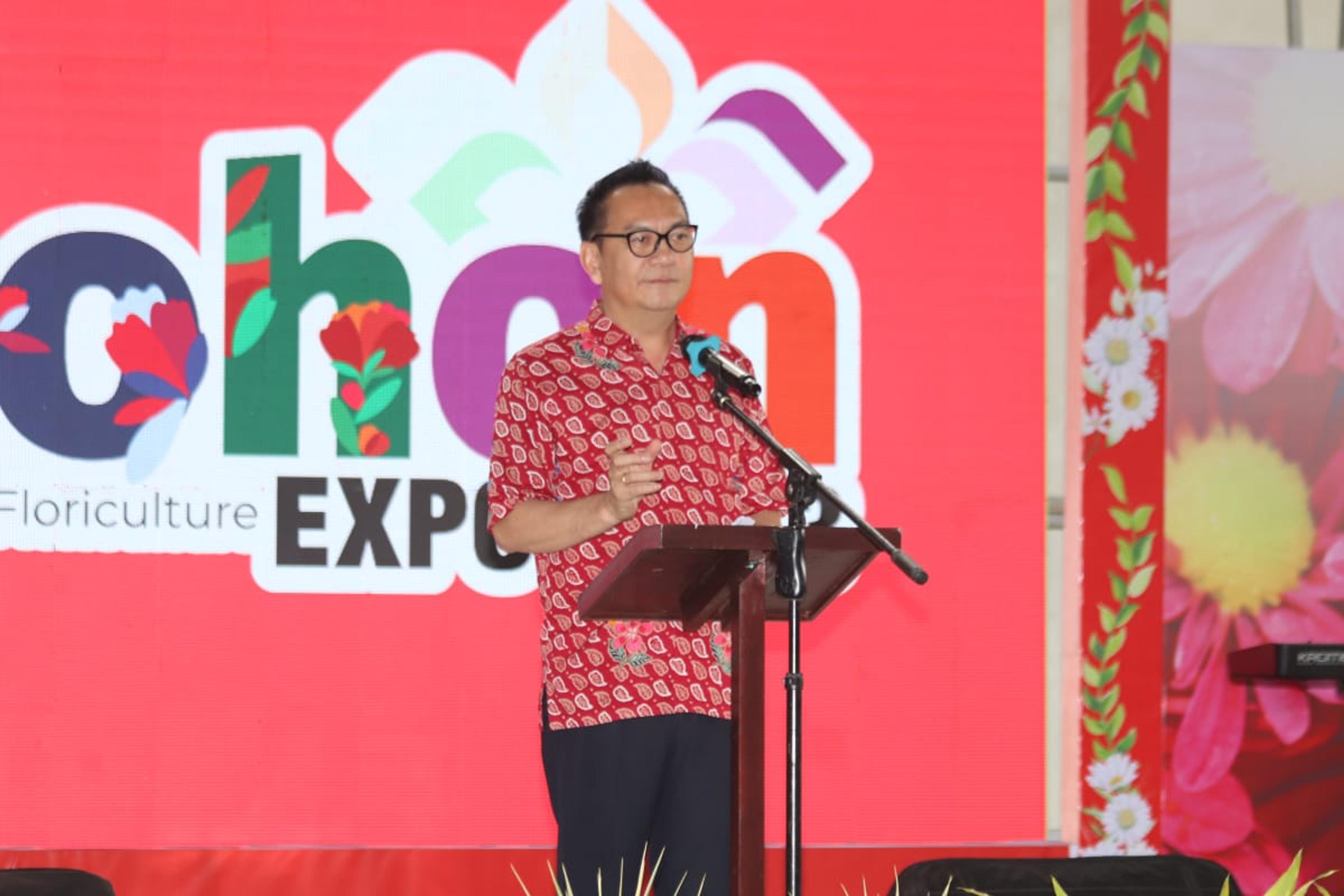 Buka Tomohon Expo 2023, Caroll Senduk Dorong Masyarakat Konsumsi Produk Lokal