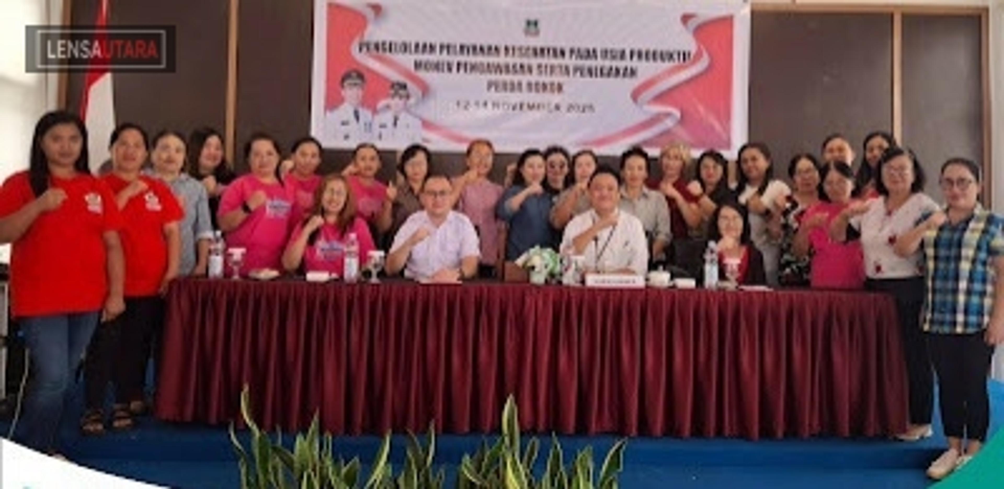 Pengawasan dan Penegakan Perda Kawasan Tanpa Rokok Terus Digalakkan Dinkes Tomohon