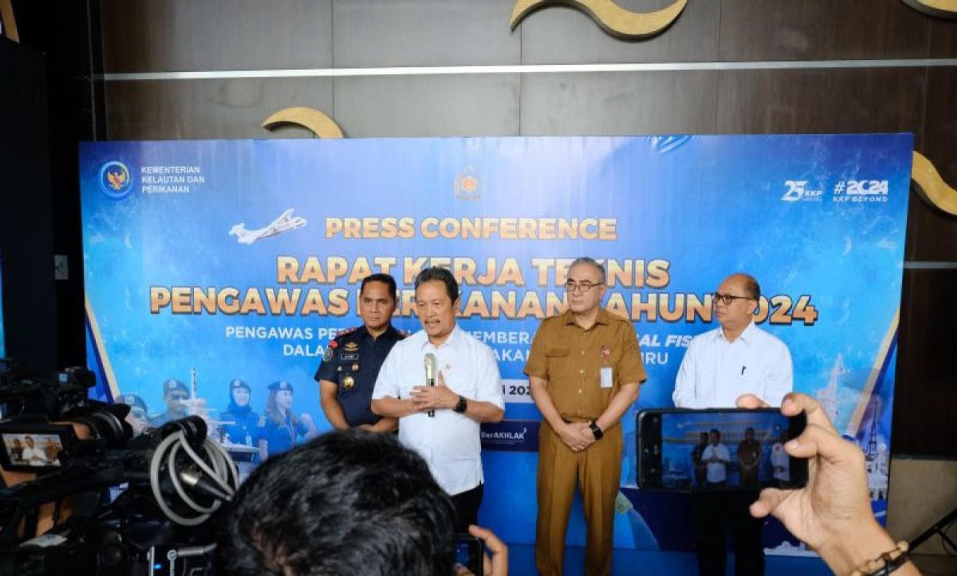 KKP Menerapkan Kebijakan Penangkapan Ikan Terukur Berbasis Teknologi