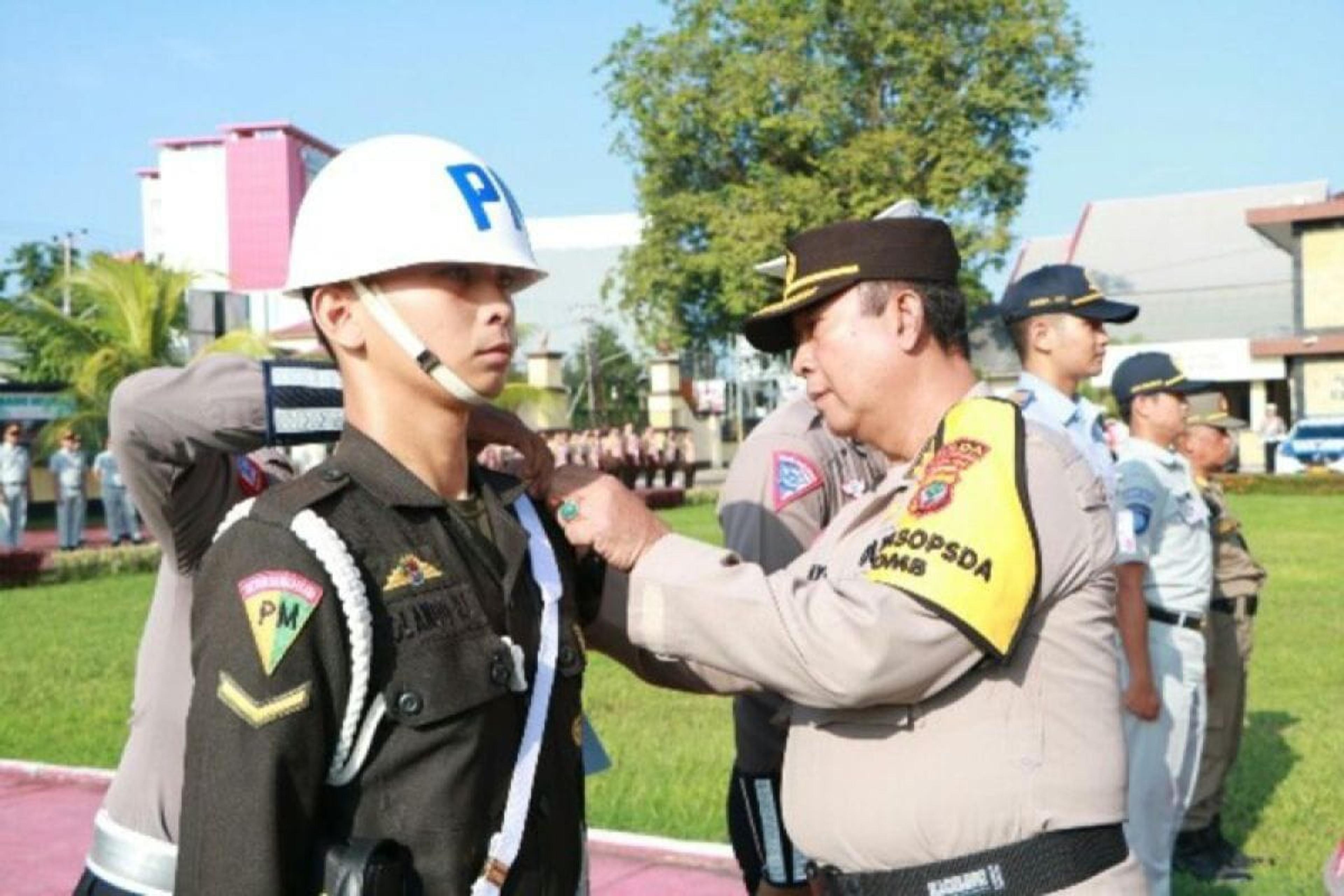 Polda Sulut Apel Gelar Pasukan Operasi Keselamatan Samrat 2024