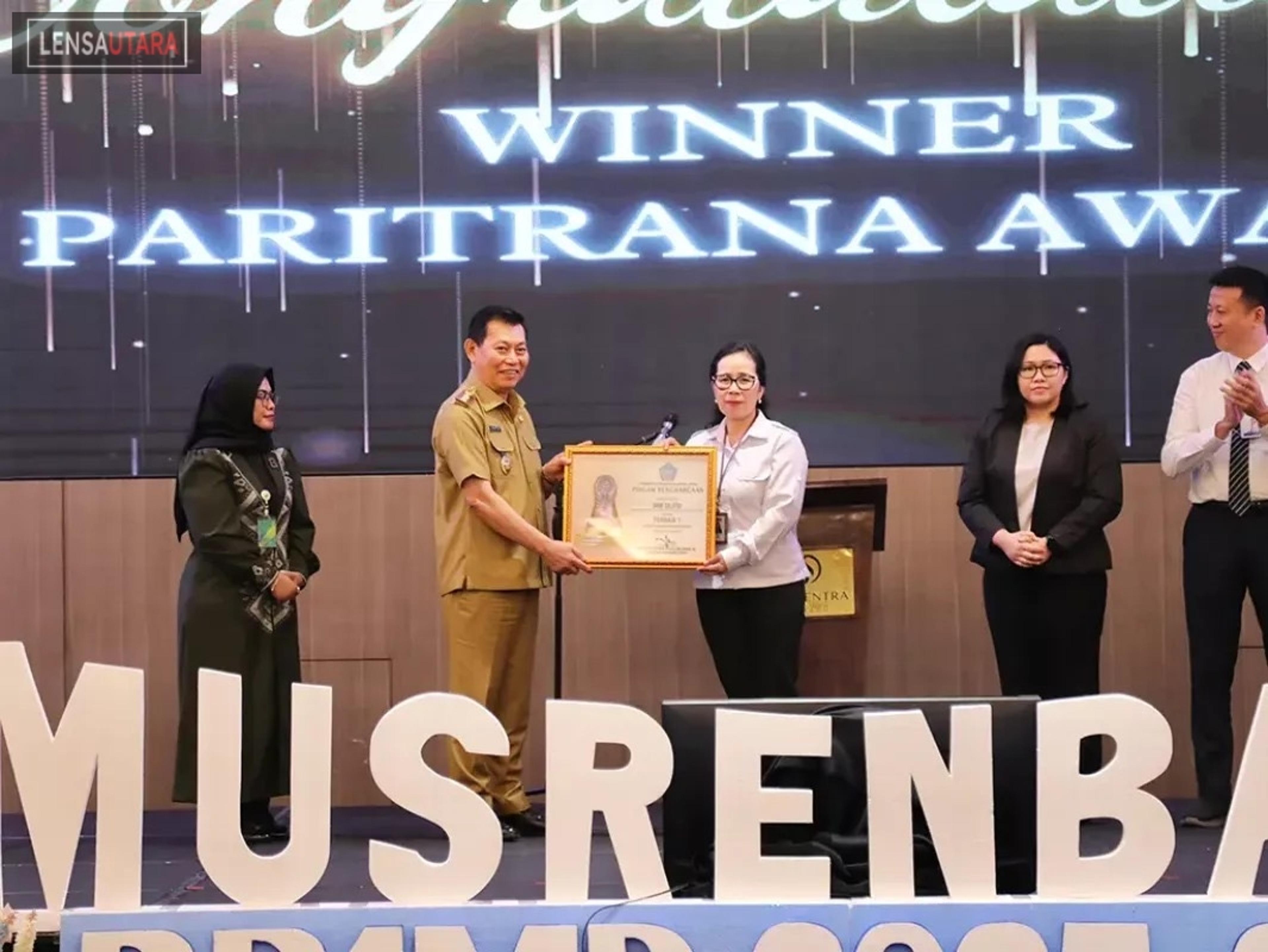 Kembali Torehkan Prestasi, BSG Raih Paritrana Award 2025 Kategori Perusahaan Besar