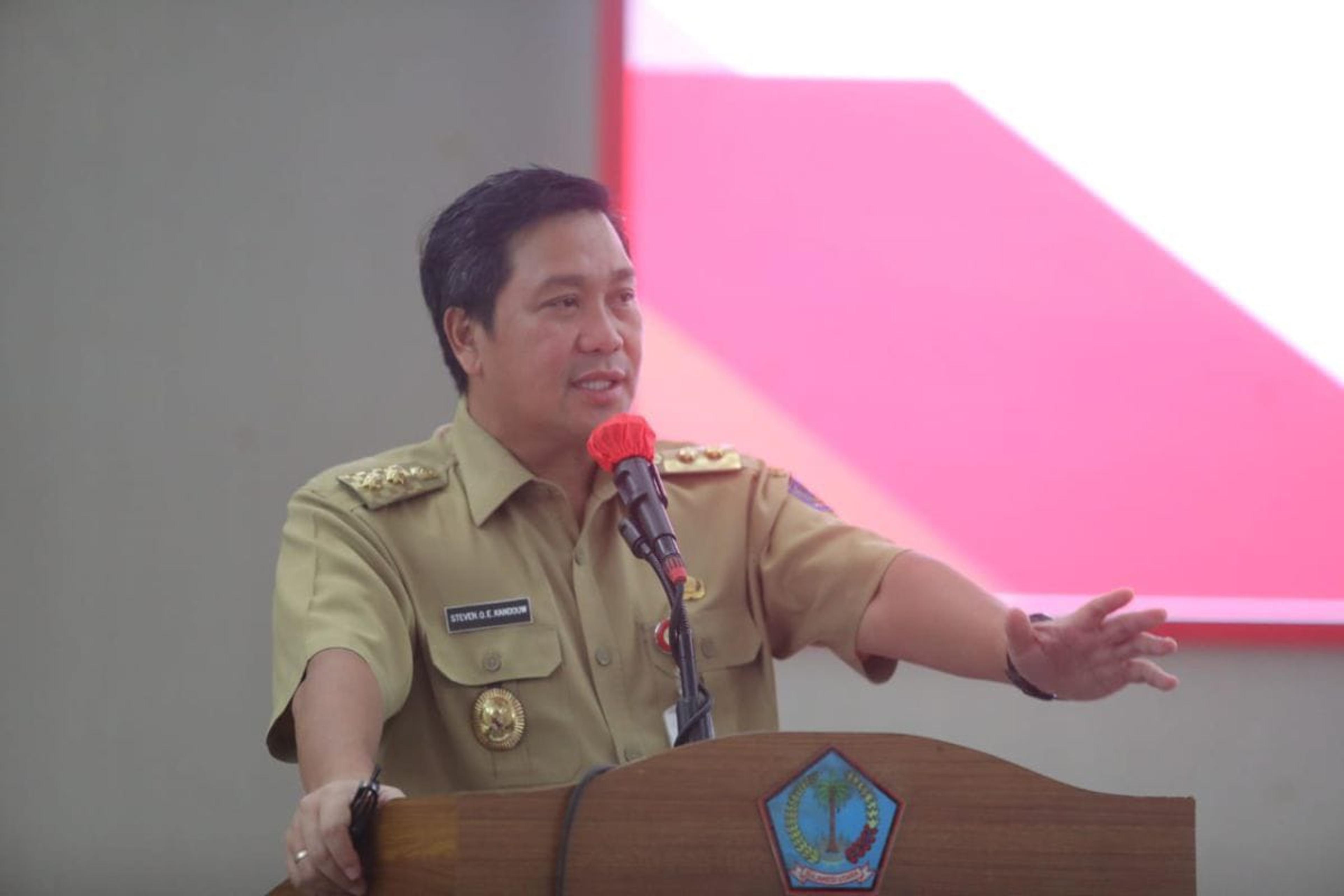Wagub Sulut Minta Gereja Edukasi Jemaat Hindari Nikah Dini Cegah Stunting