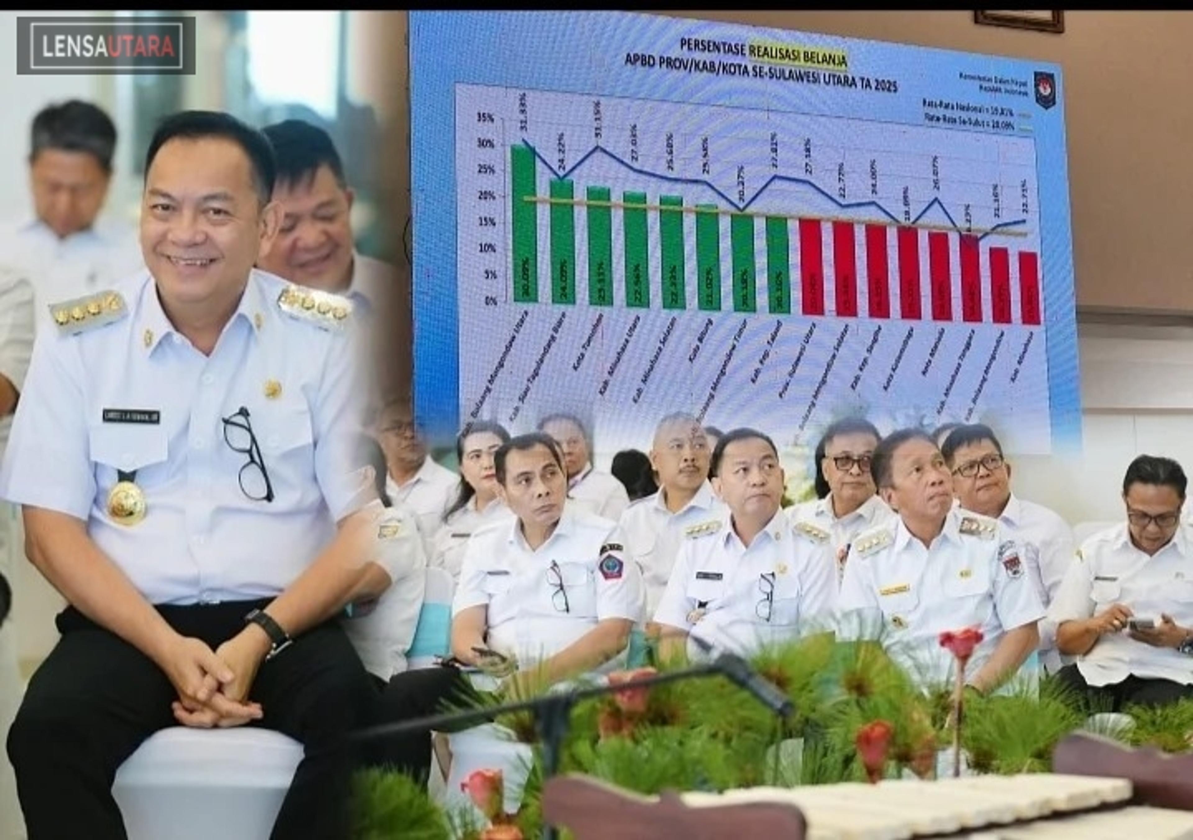 Tomohon Raih Peringkat 2 Realisasi Pendapatan dan Peringkat 3 Realisasi Belanja
