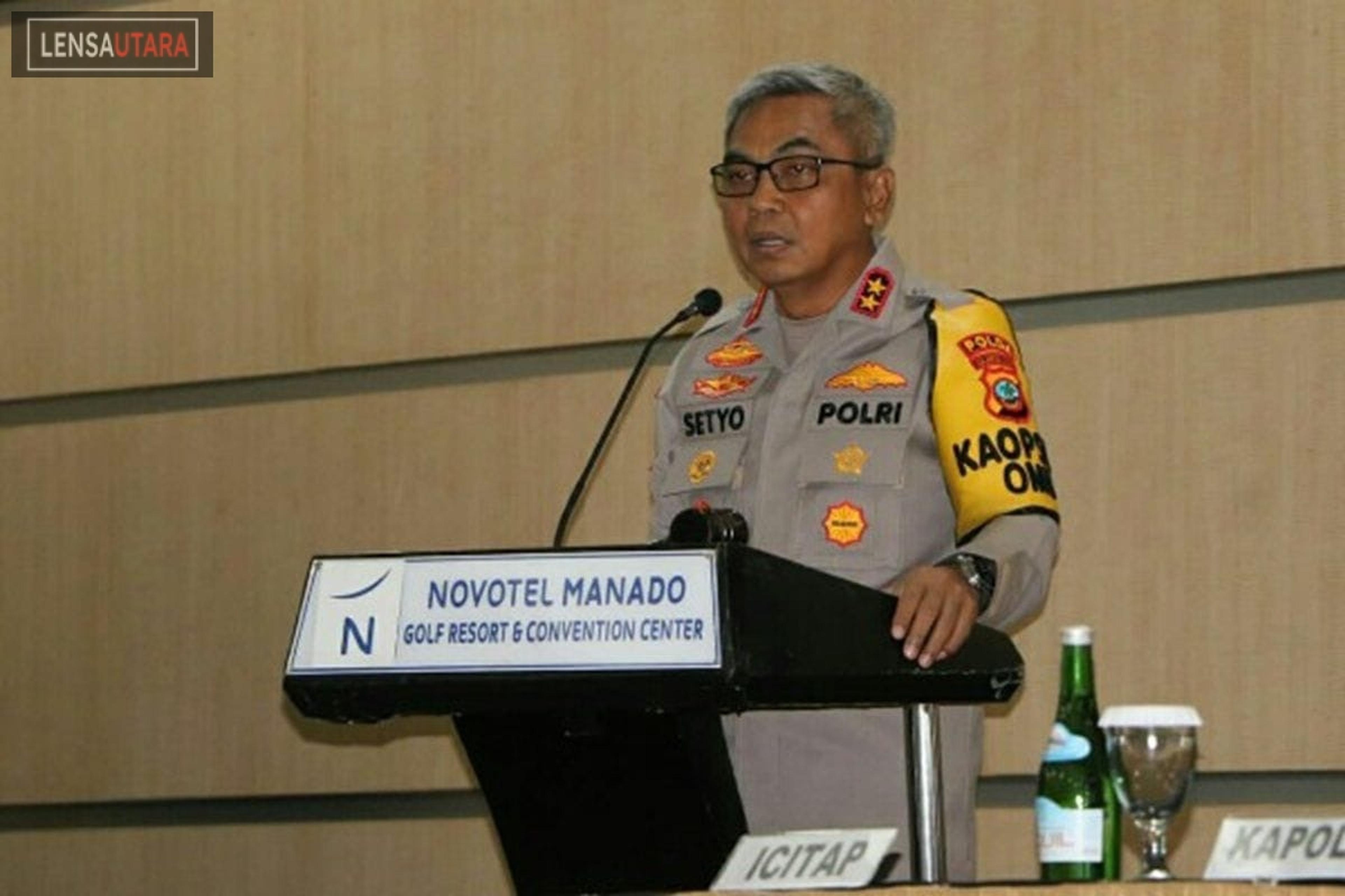 Mantan Kapolda Sulut Setyo Budiyanto Terpilih Ketua KPK