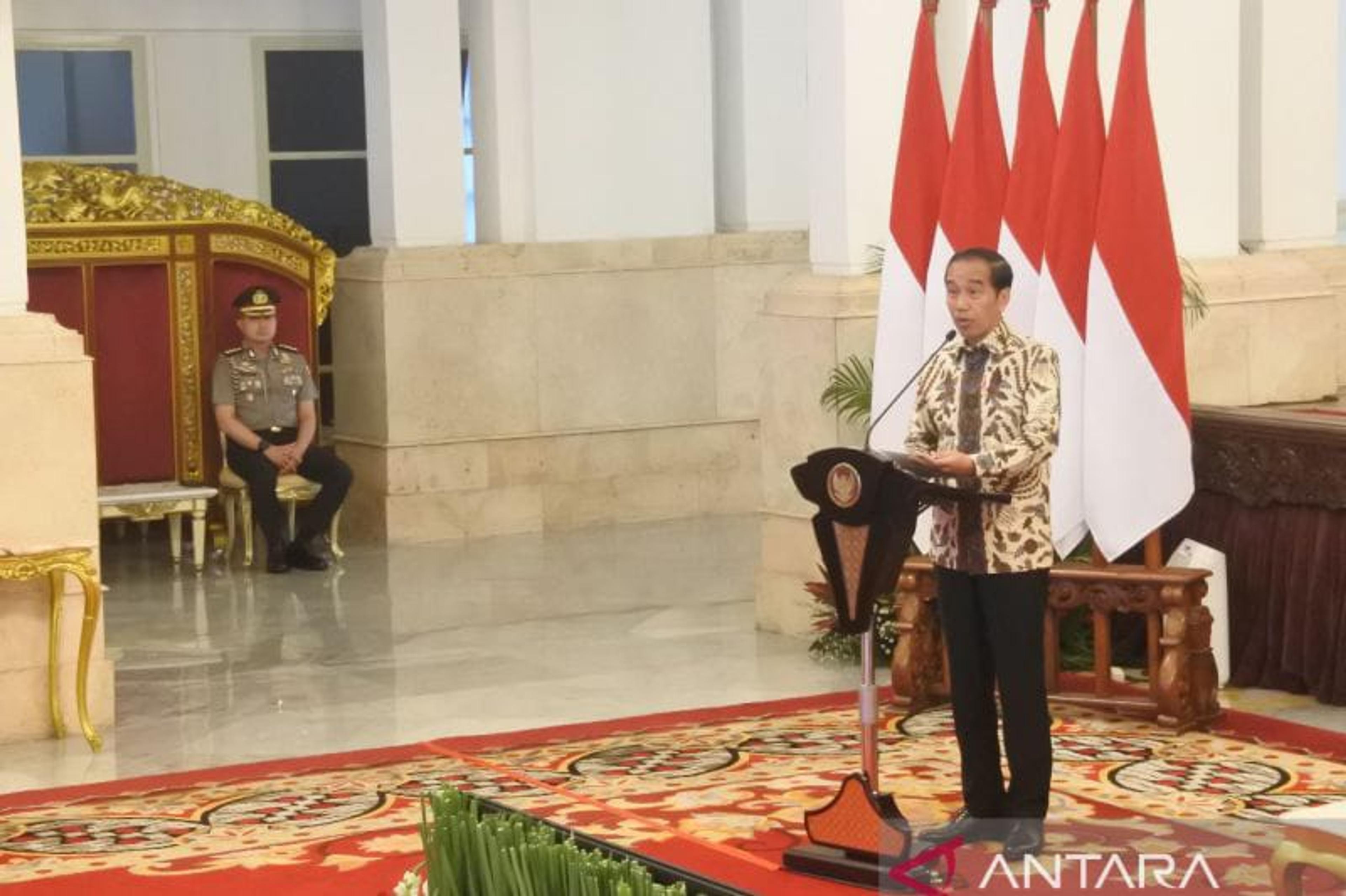 Presiden Jokowi: Uang Rakyat Bukan Membiayai Birokrasi