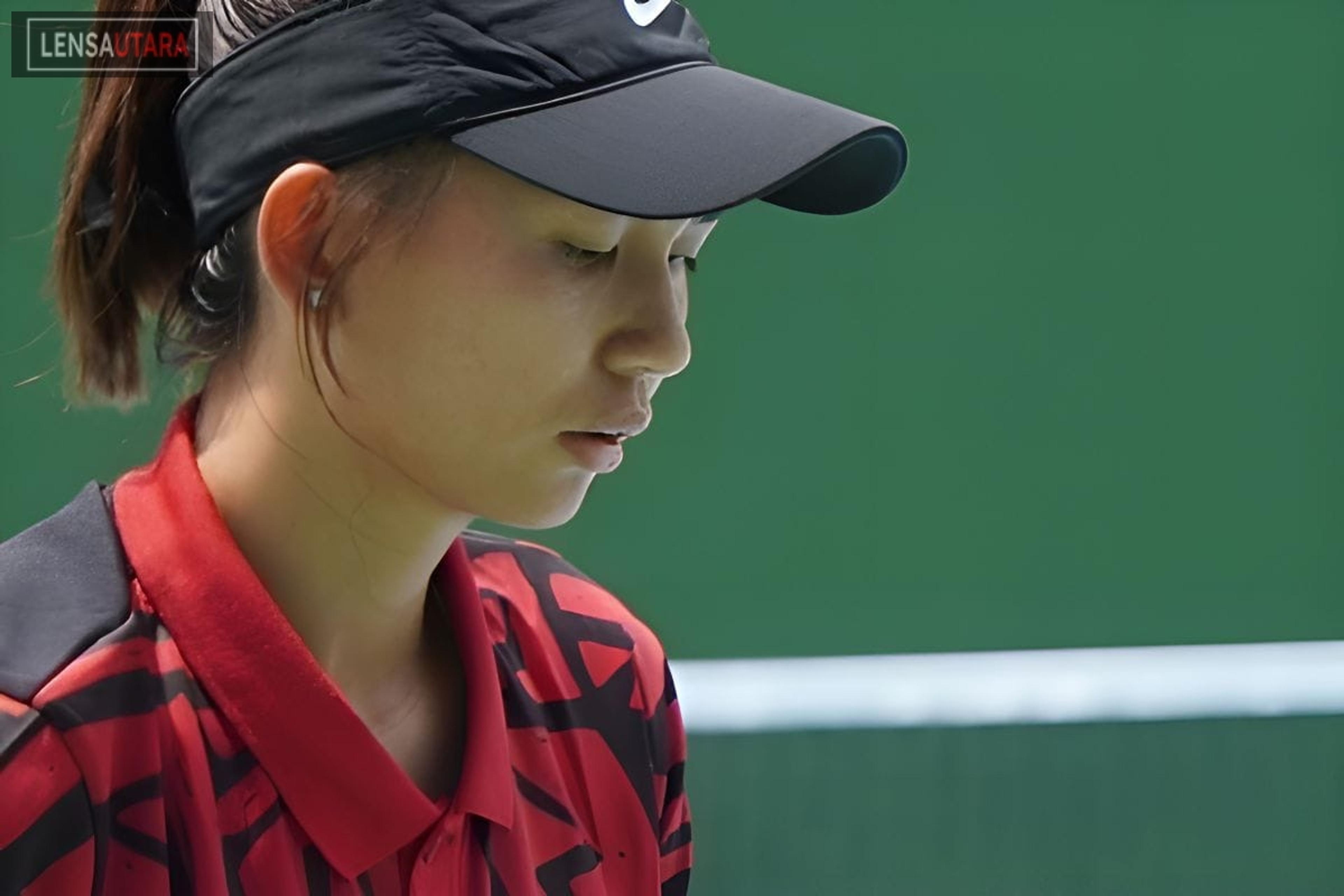 Atlet Putri Sulut Hadapi Jateng Pada Final Soft Tenis PON XXI 2024