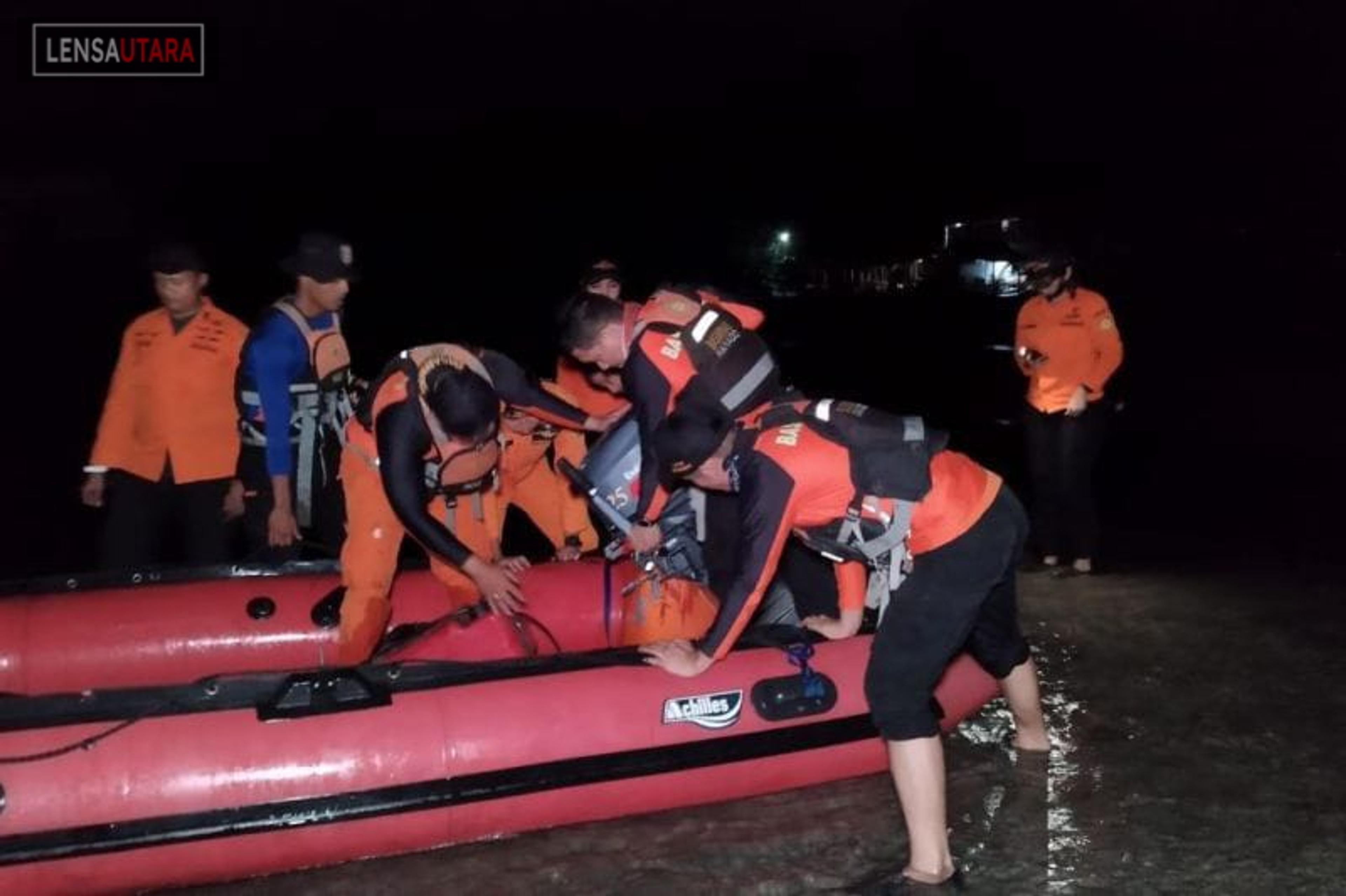 Basarnas Manado Selamatkan 6 Nelayan Yang Perahunya Mati Mesin