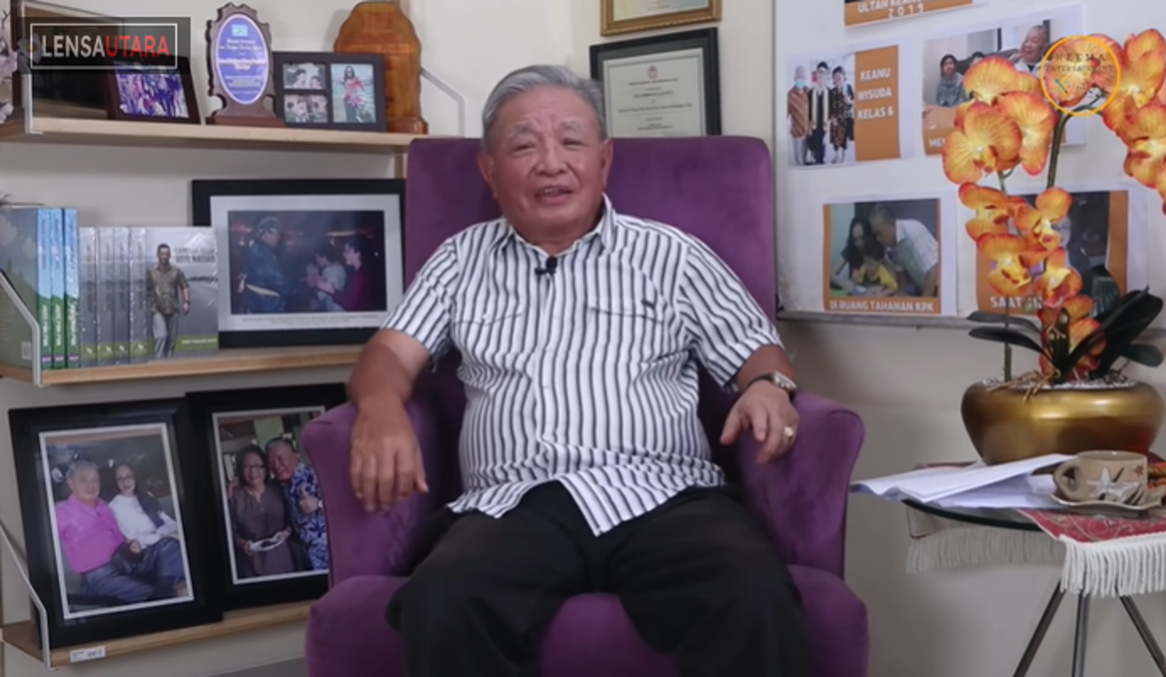 In Memoriam Prof. Lucky Sondakh: Pernah Mengaku Kecewa Terhadap Angie