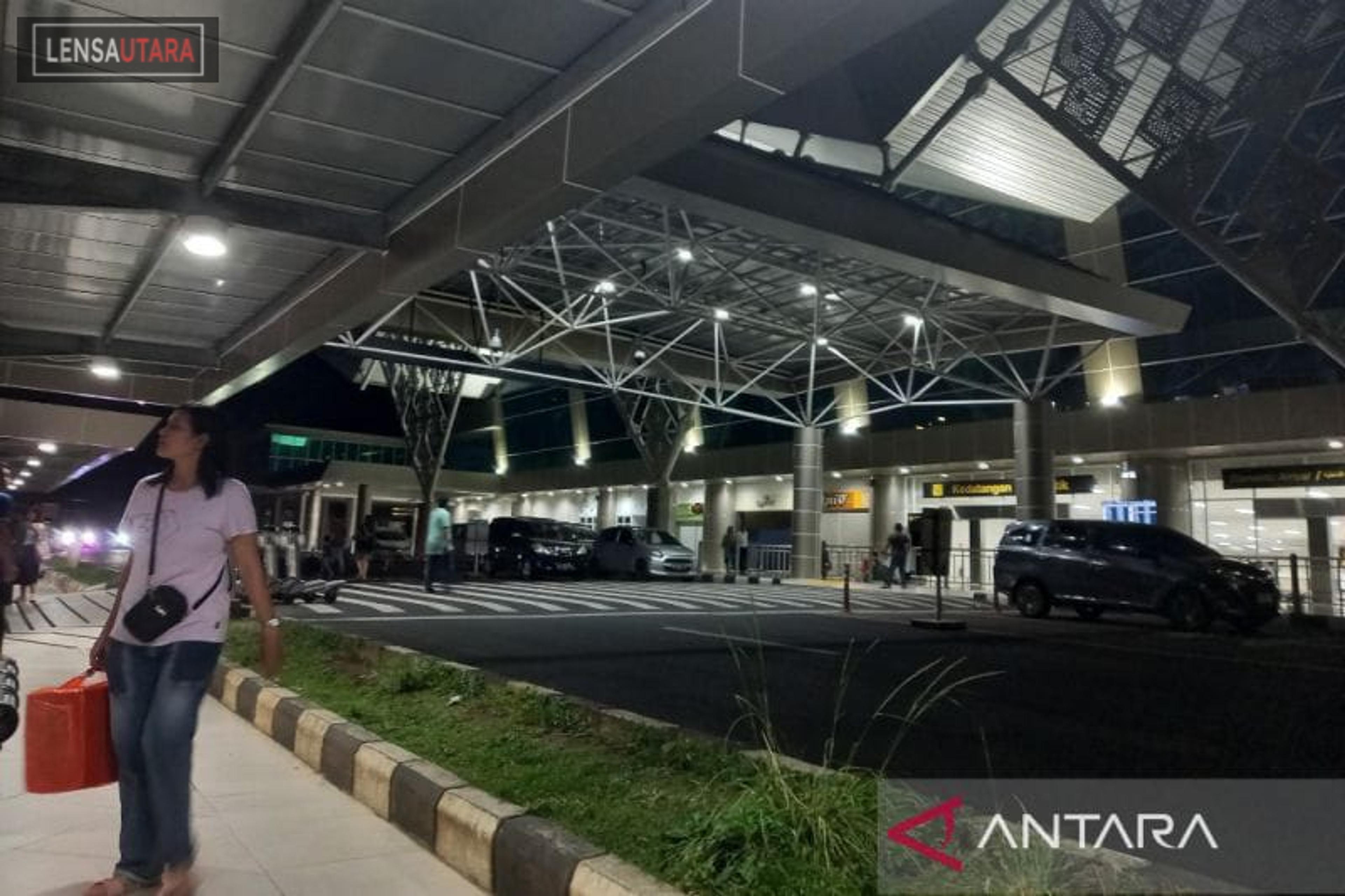 Puncak Arus Balik di Bandara Samrat Manado Capai 5.270 Penumpang