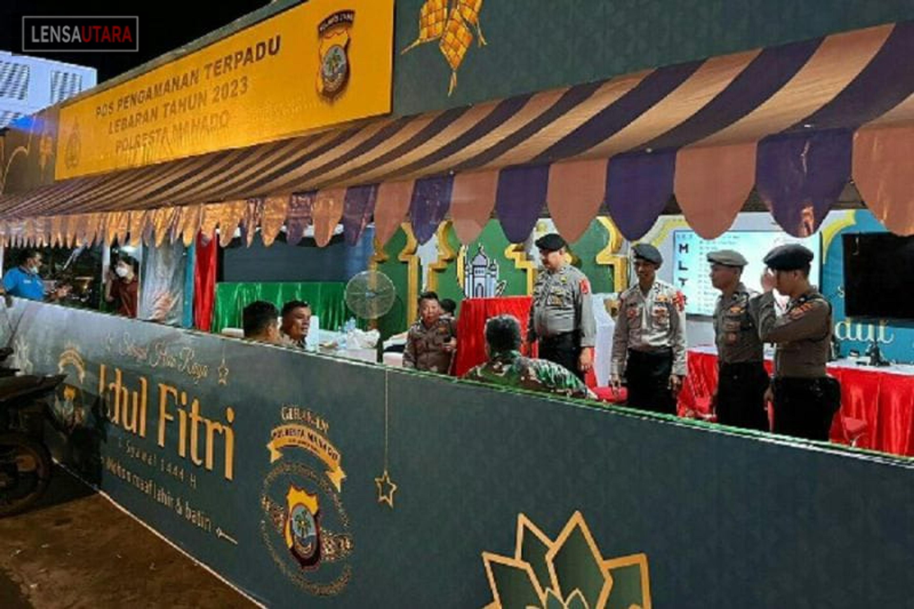 Polda Sulawesi Utara Maksimalkan Pengamanan Lewat Operasi Ketupat Samrat