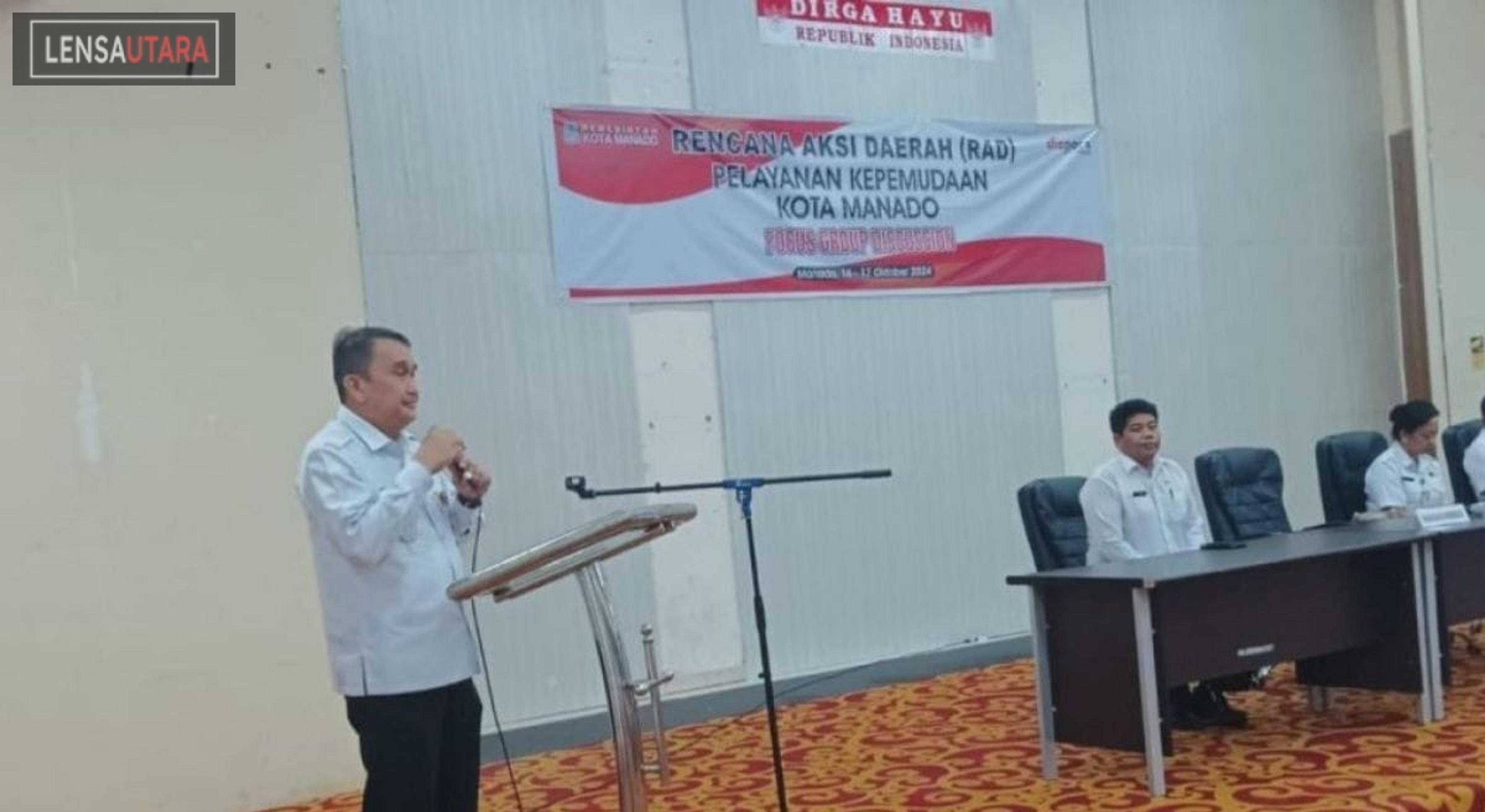 Pemkot Tingkatkan Kualitas Kepemudaan di Manado