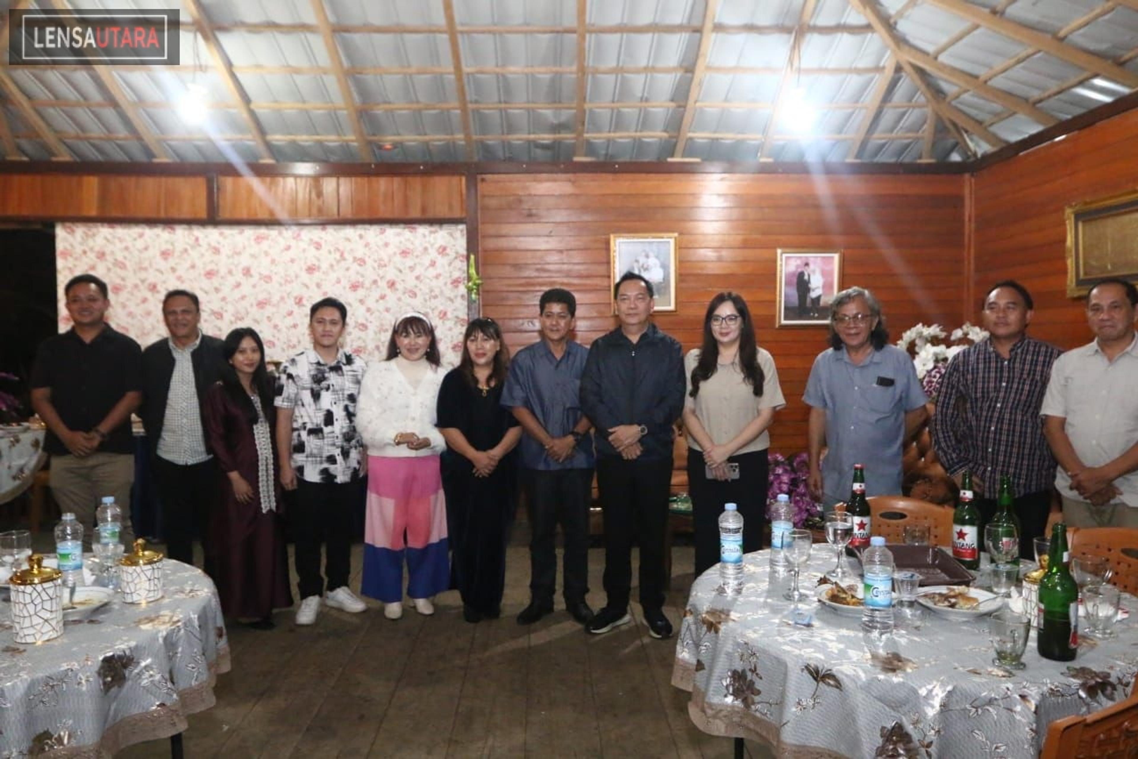 Silaturahmi Lintas Iman, Pemkot Tomohon Hadiri Perayaan Ketupat