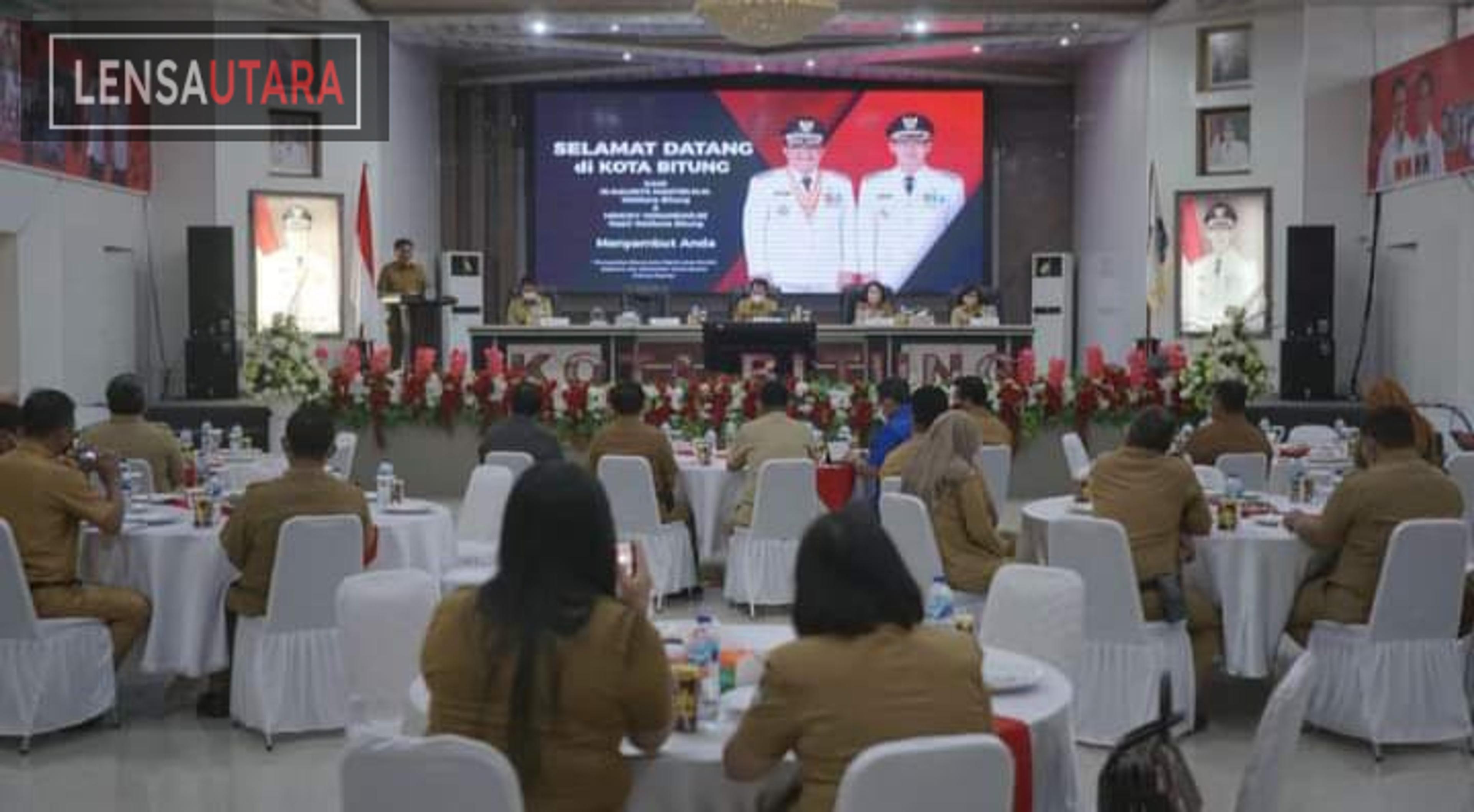 Bitung Raih Peringkat I Kota Tertinggi Realisasi Belanja APBD 2022