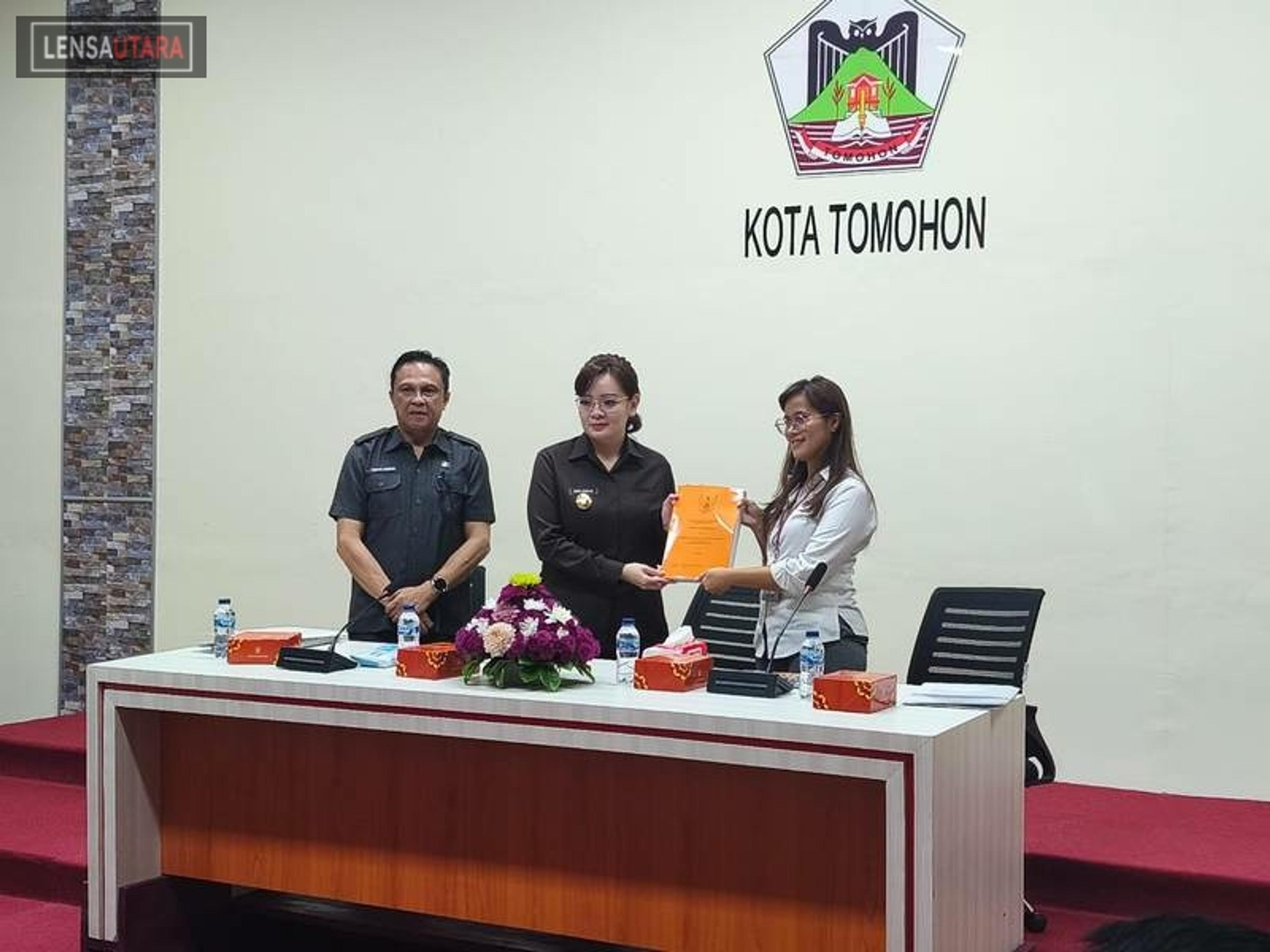 Sendy Rumajar: Pemkot Tomohon Siap Tindaklanjuti Temuan Hasil Pemeriksaan BPK RI