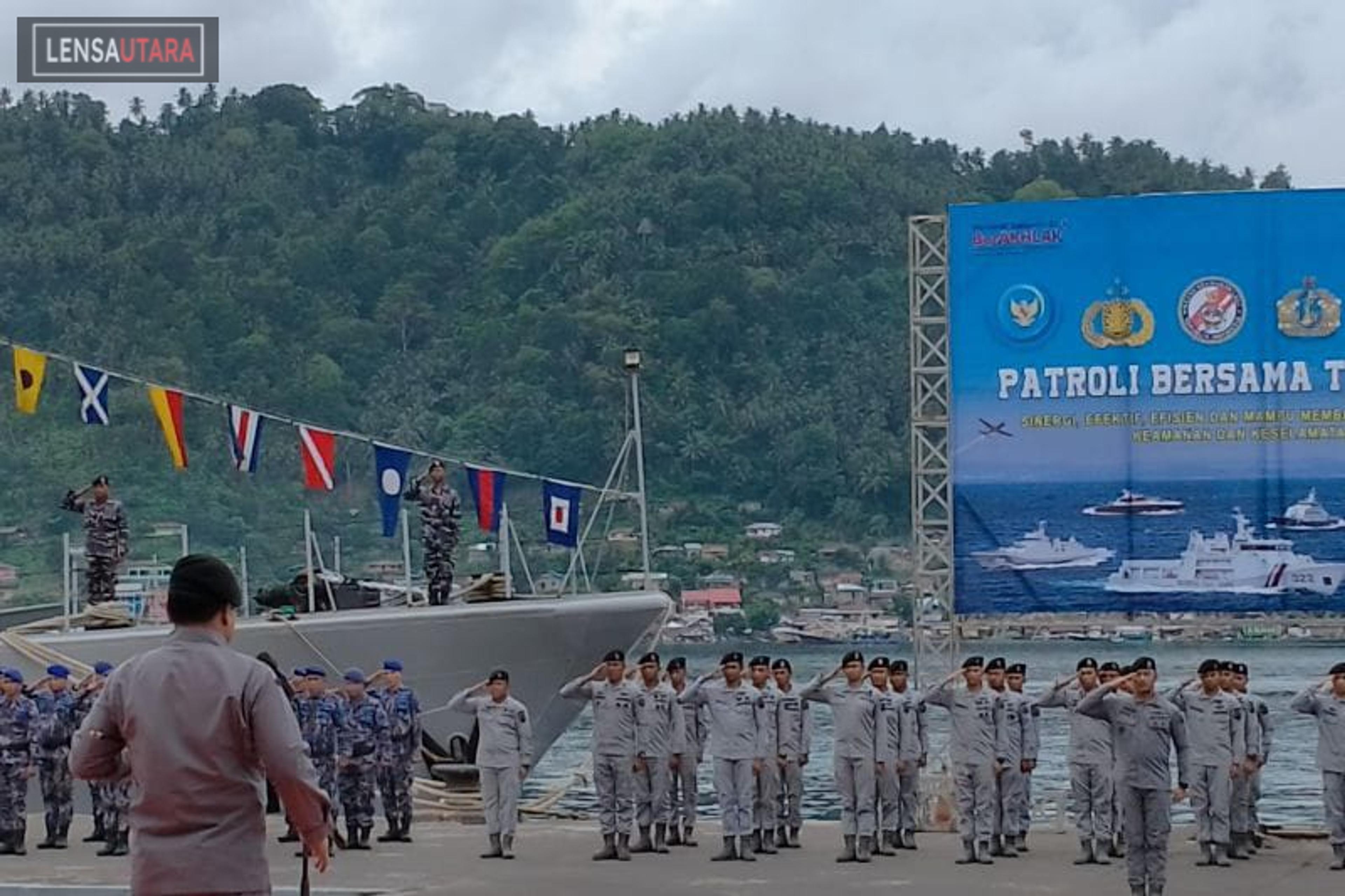 Kepala Bakamla RI Buka Patroli Bersama “Yudhistira-1/23” Tahun 2023 di Bitung