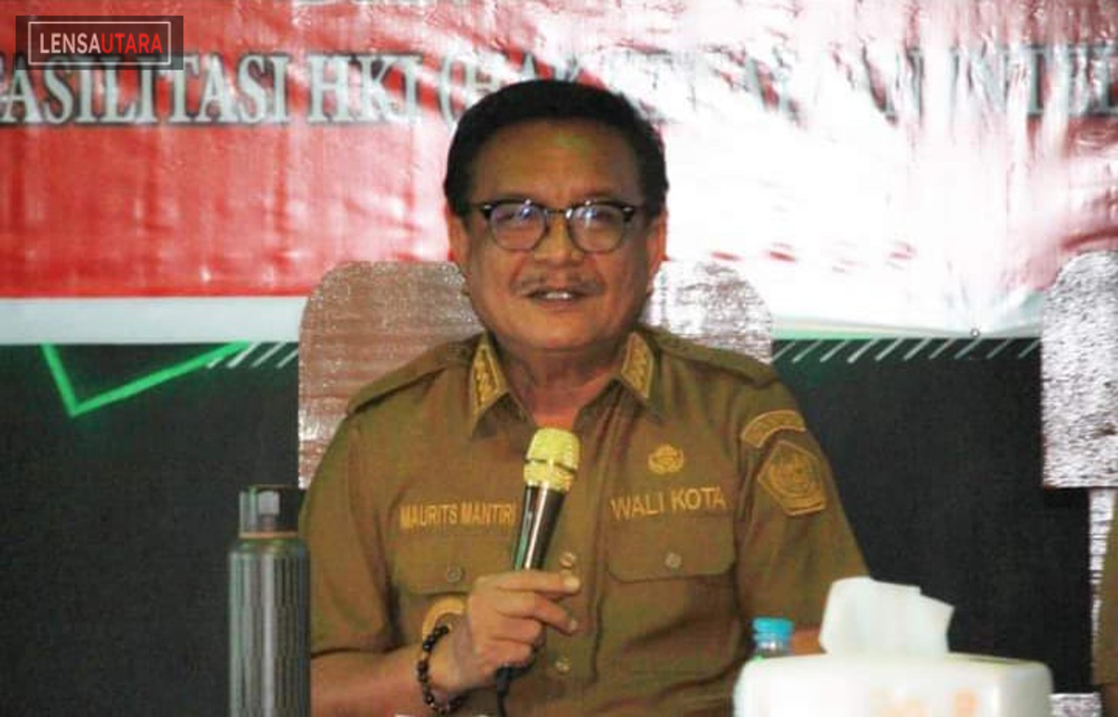 Wali Kota Bitung: Hak Kekayaan Intelektual Penting Bagi Pelaku Usaha