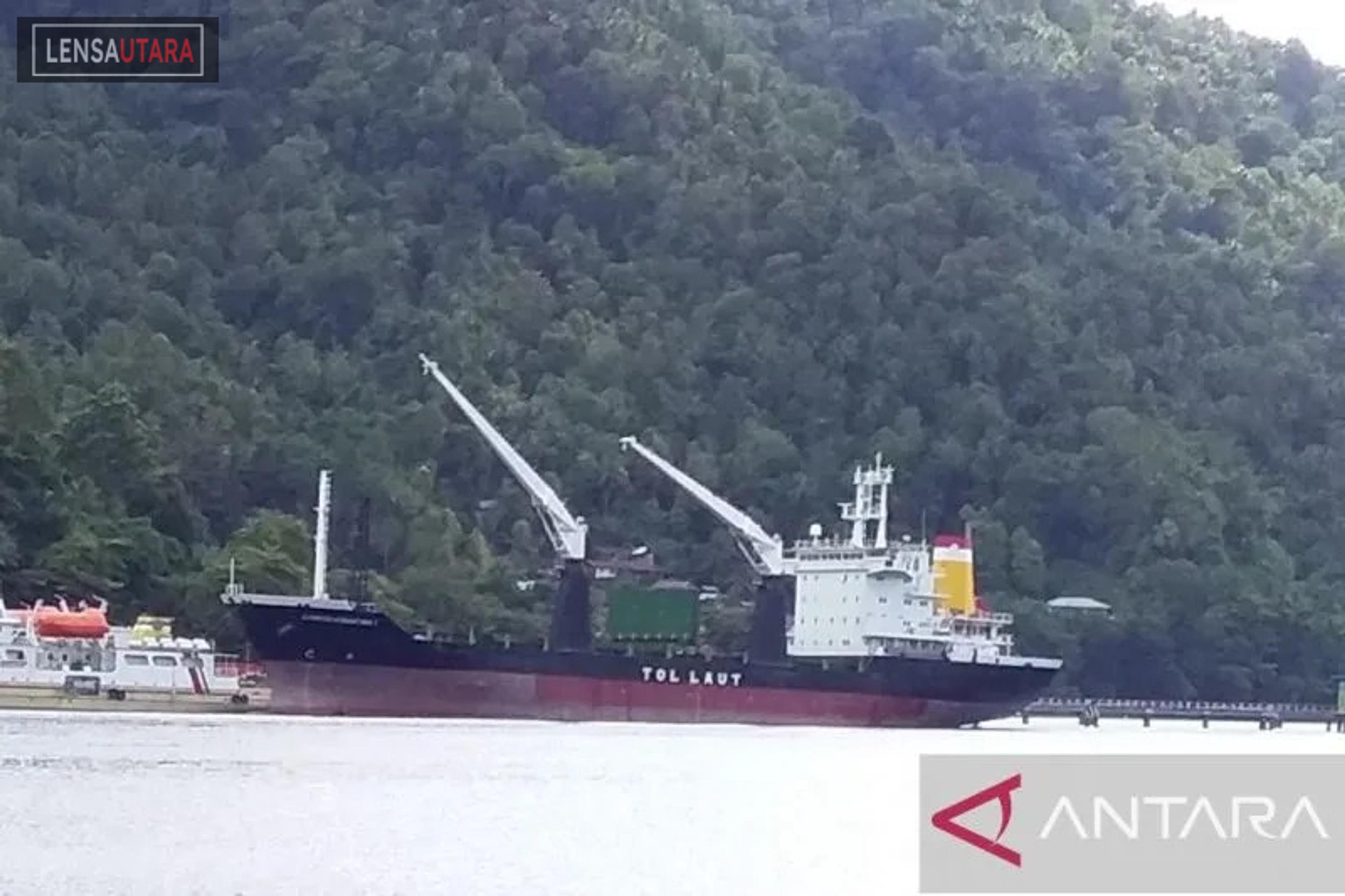 Ketersediaan Pangan di Sangihe Terjamin Berkat Tol Laut