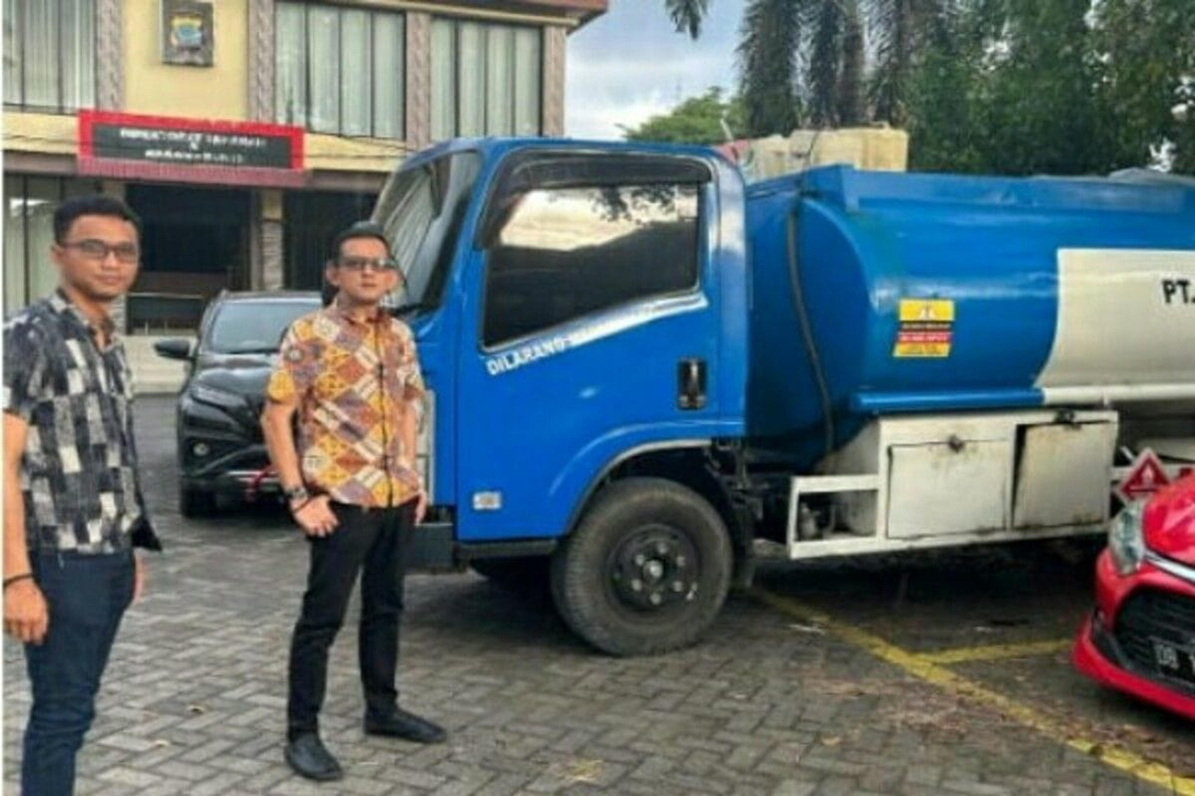 Polda Sulut Tangkap Pelaku Penyalahgunaan BBM Bersubsidi di Manado