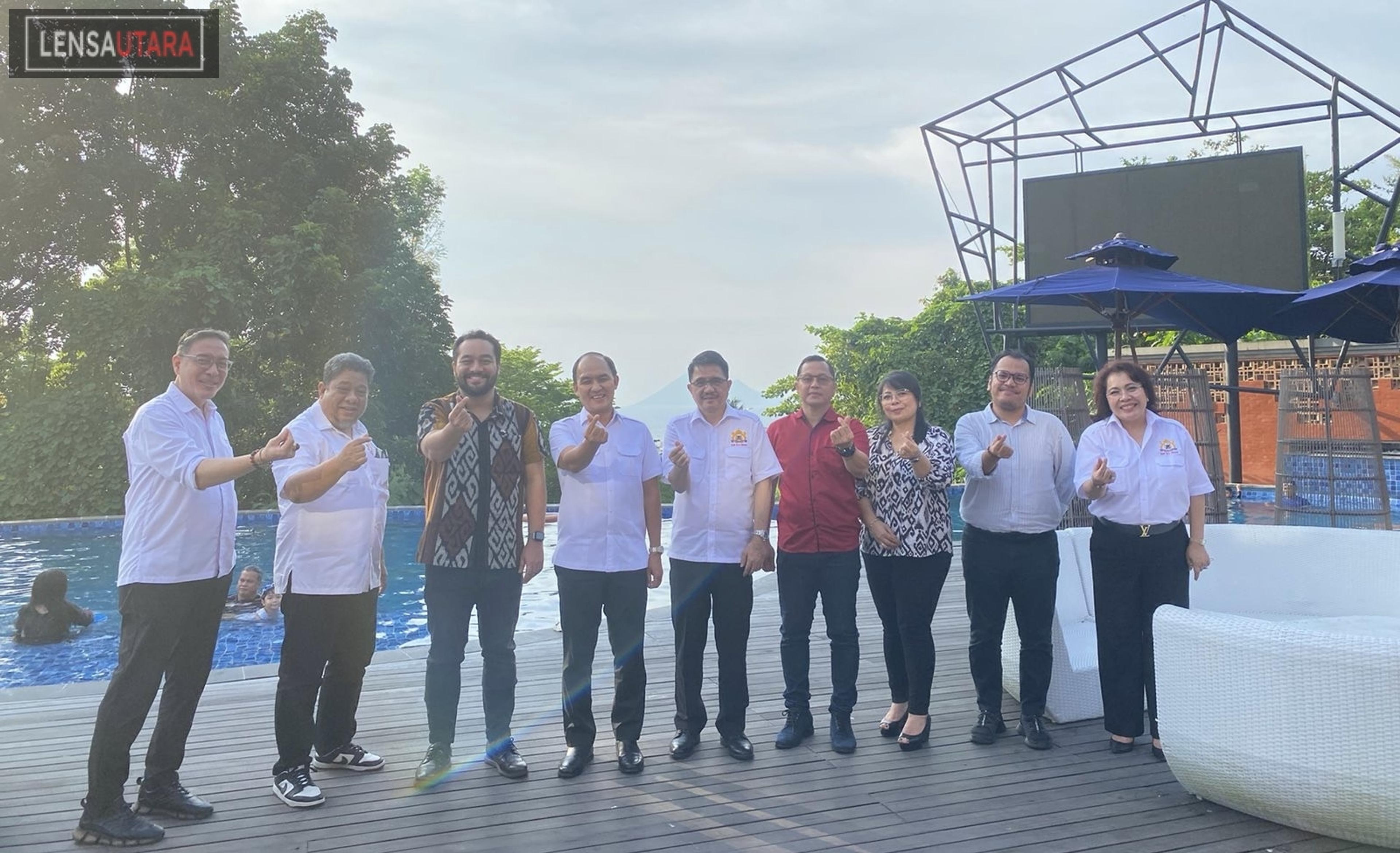 Kadin Tomohon Bertemu Kantor Perwakilan Dagang Belanda (NBSO) dan Consul General Philippine