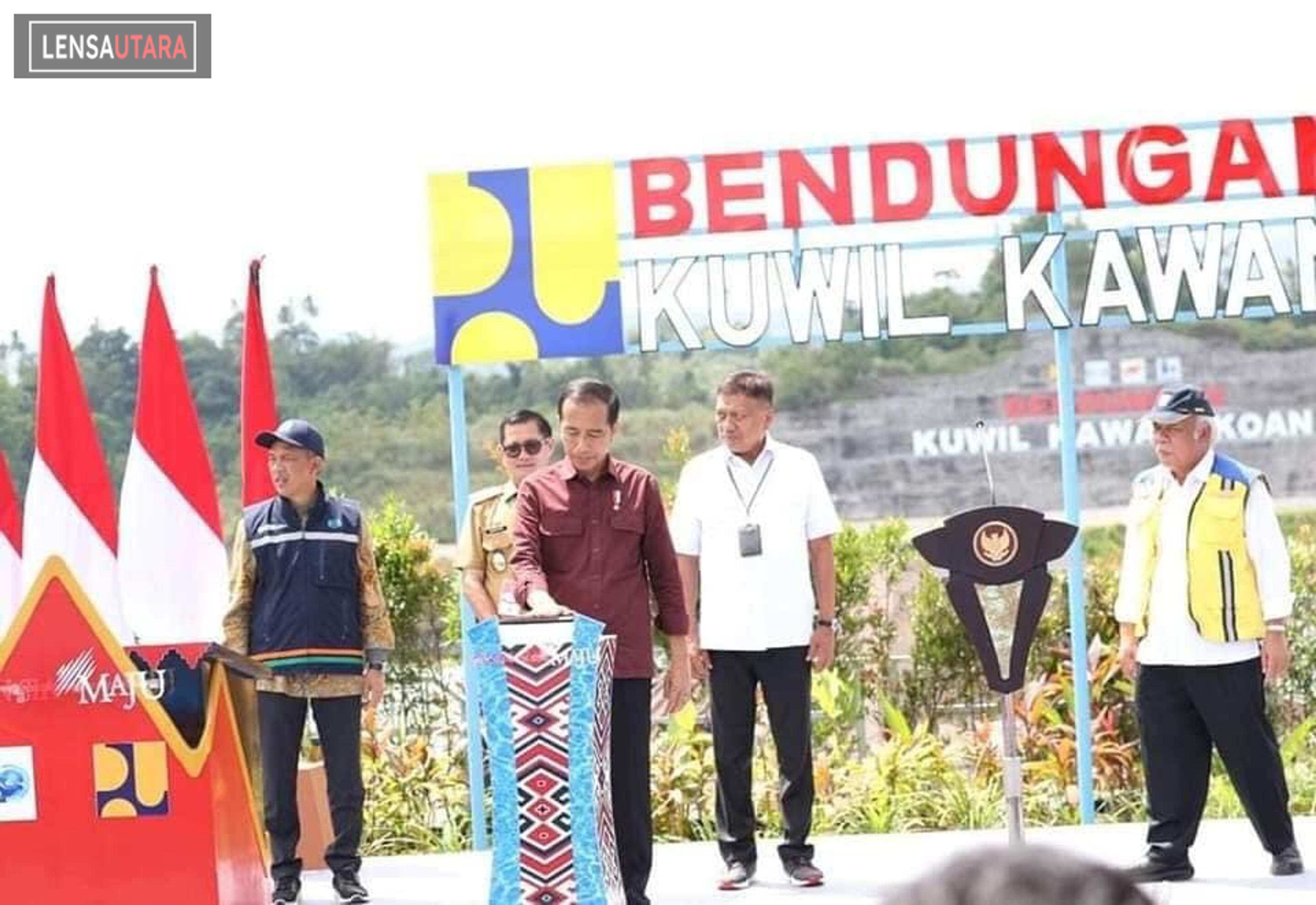 Presiden Jokowi Resmikan Bendungan Kuwil, Bisa Cegah Banjir Bandang