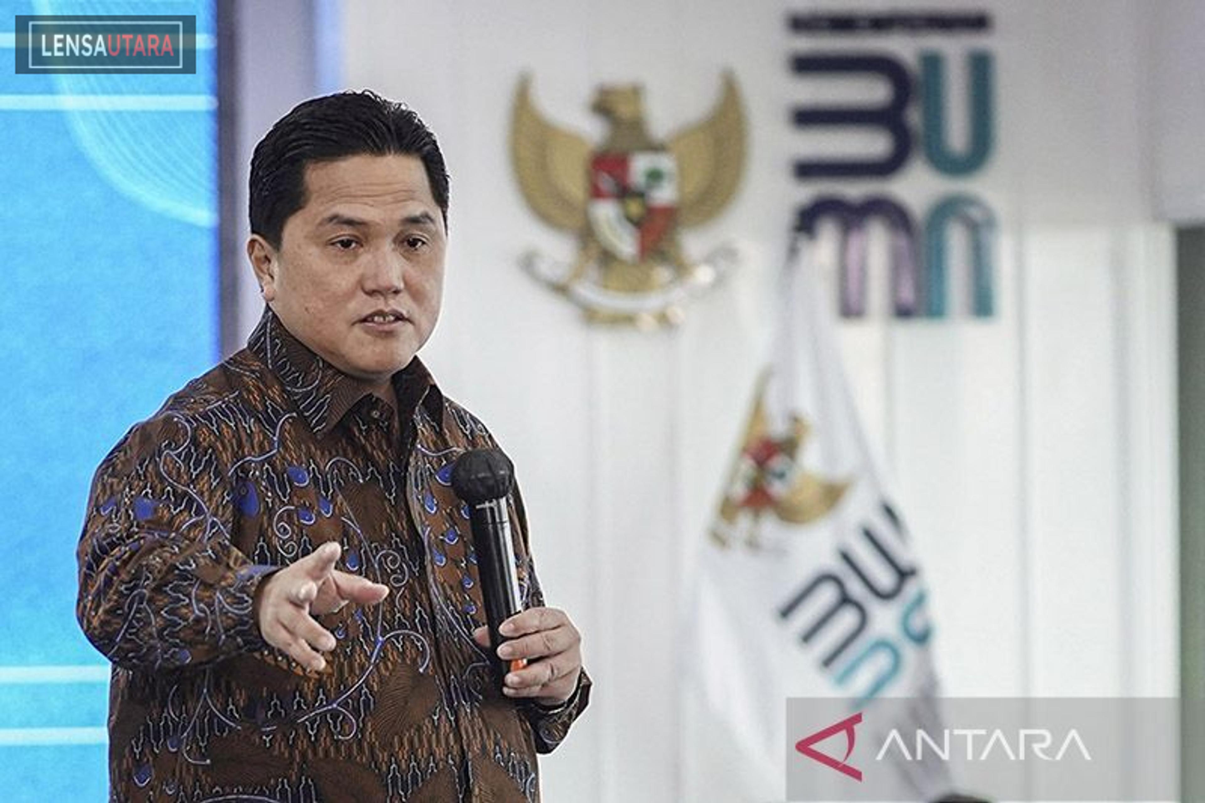 MediaWave: Erick Thohir Menteri Terbaik Versi Netizen di Akhir 2022