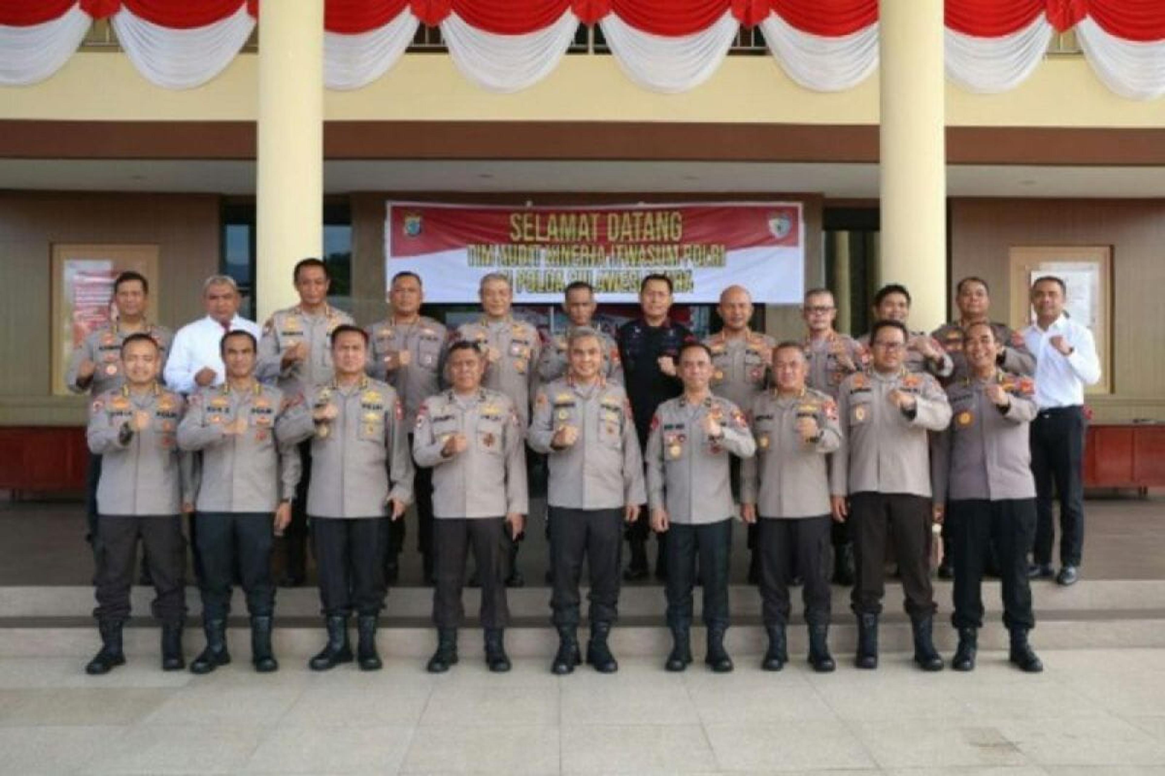 Kapolda Sulut: Audit Kinerja Tingkatkan Tata Kelola Organisasi