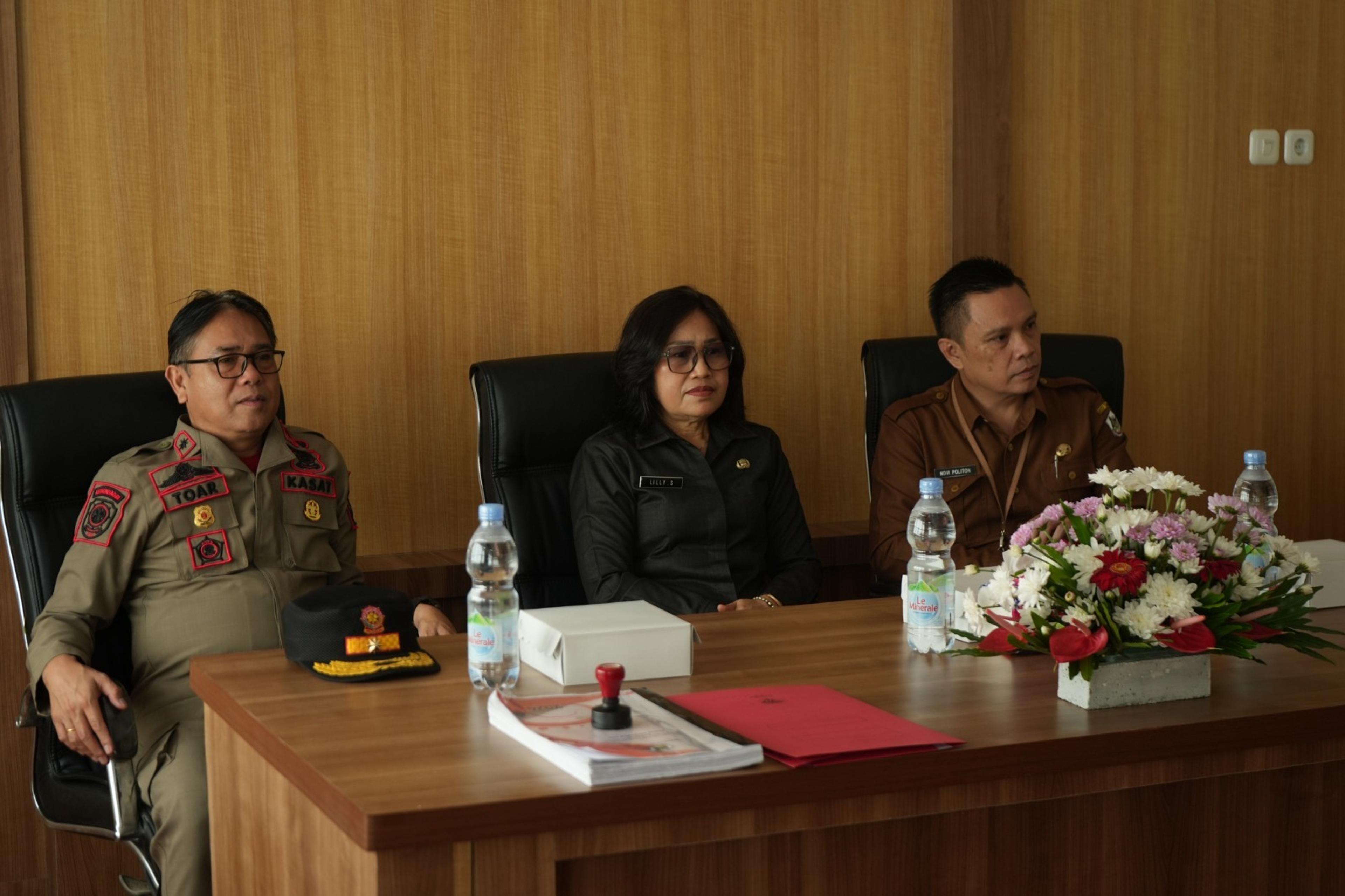 Pasca Sertijab, Novi Politon Mengaku Siap Jalankan Tupoksi dengan Baik
