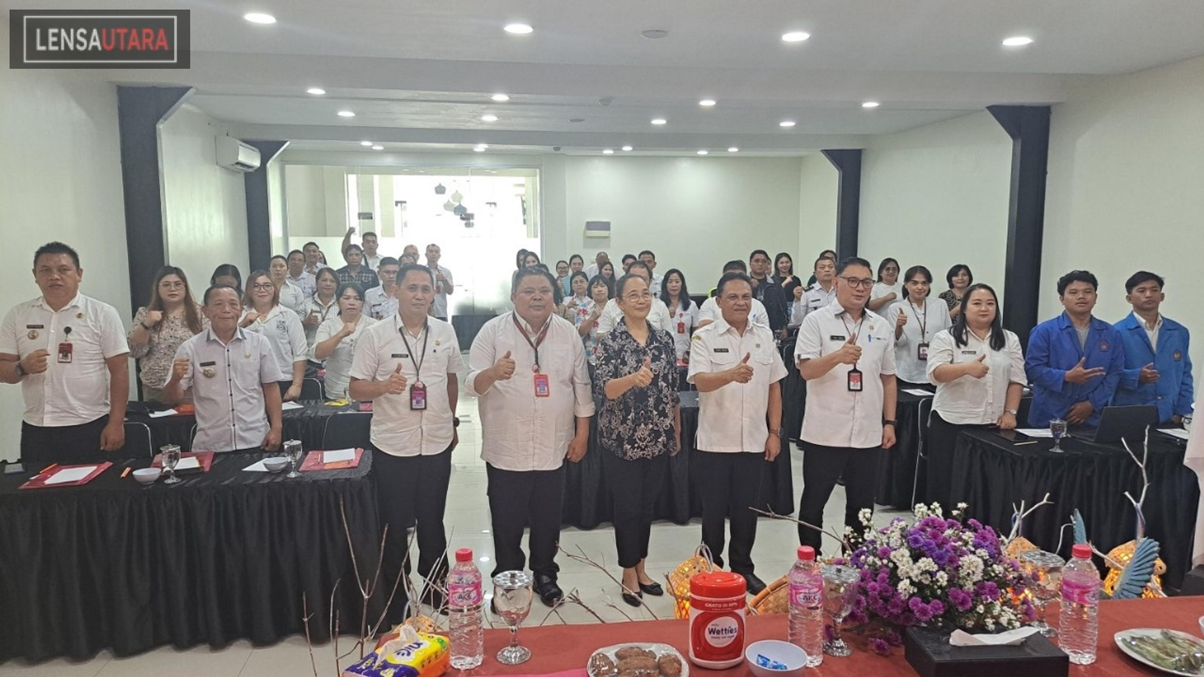 Kembangkan Pariwisata Profesional dan Berkwalitas, Dispar Kota Tomohon Gelar Pelatihan Pengelolaan Kampung Wisata