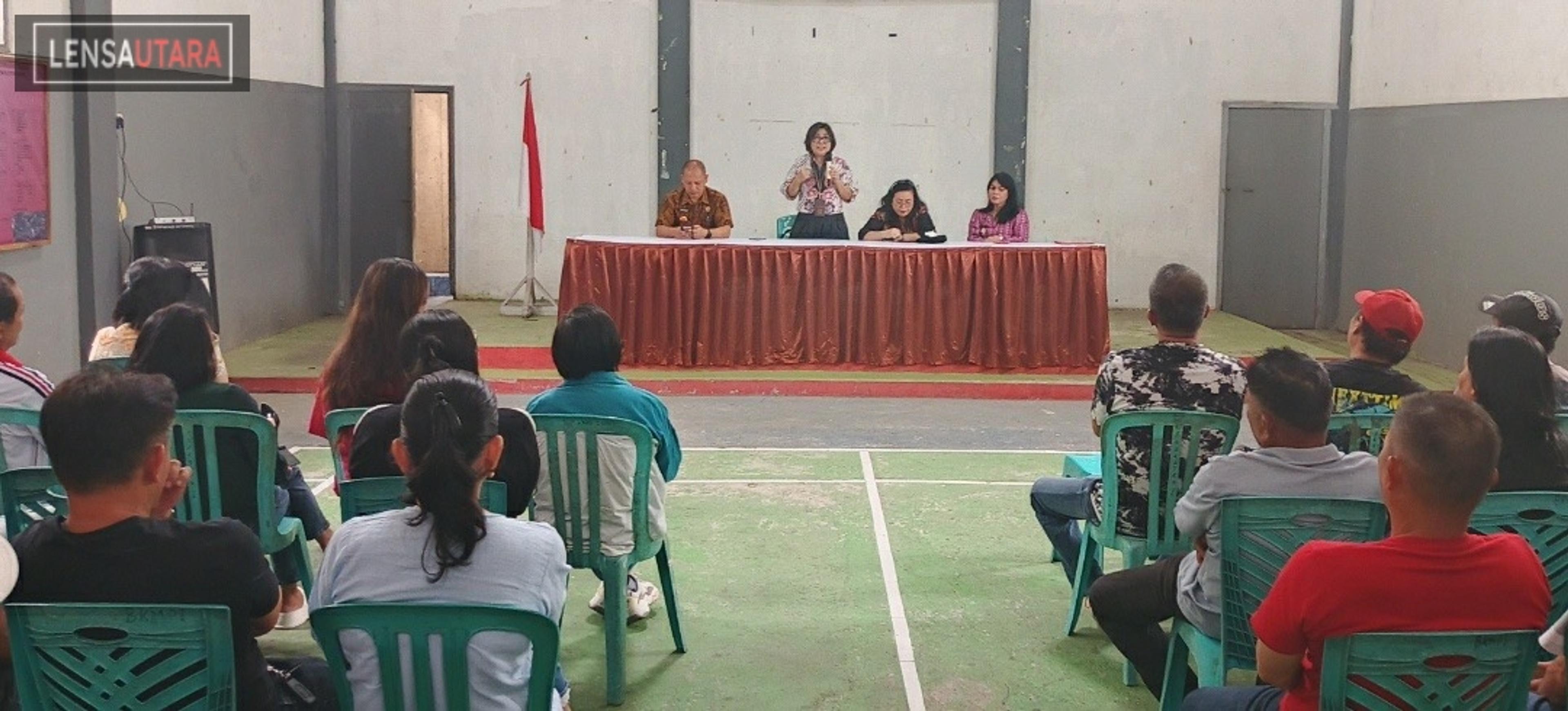 Pemutakhiran Data Tunggal Sosial Ekonomi Nasional Digelar Dinas Sosial Tomohon