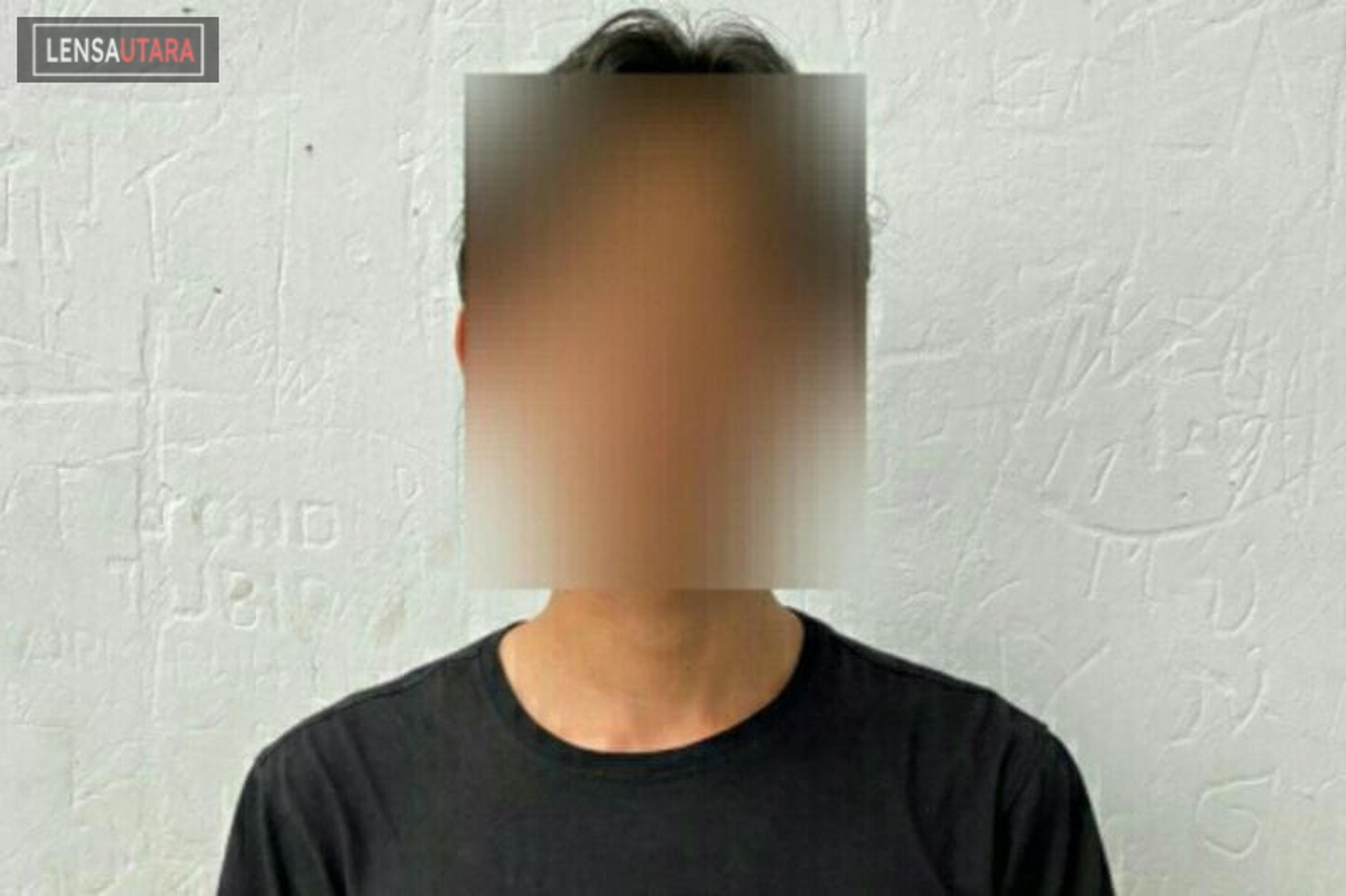 Polres Minahasa Utara Tahan Terduga Pelaku Pencabulan Perempuan Dibawah Umur