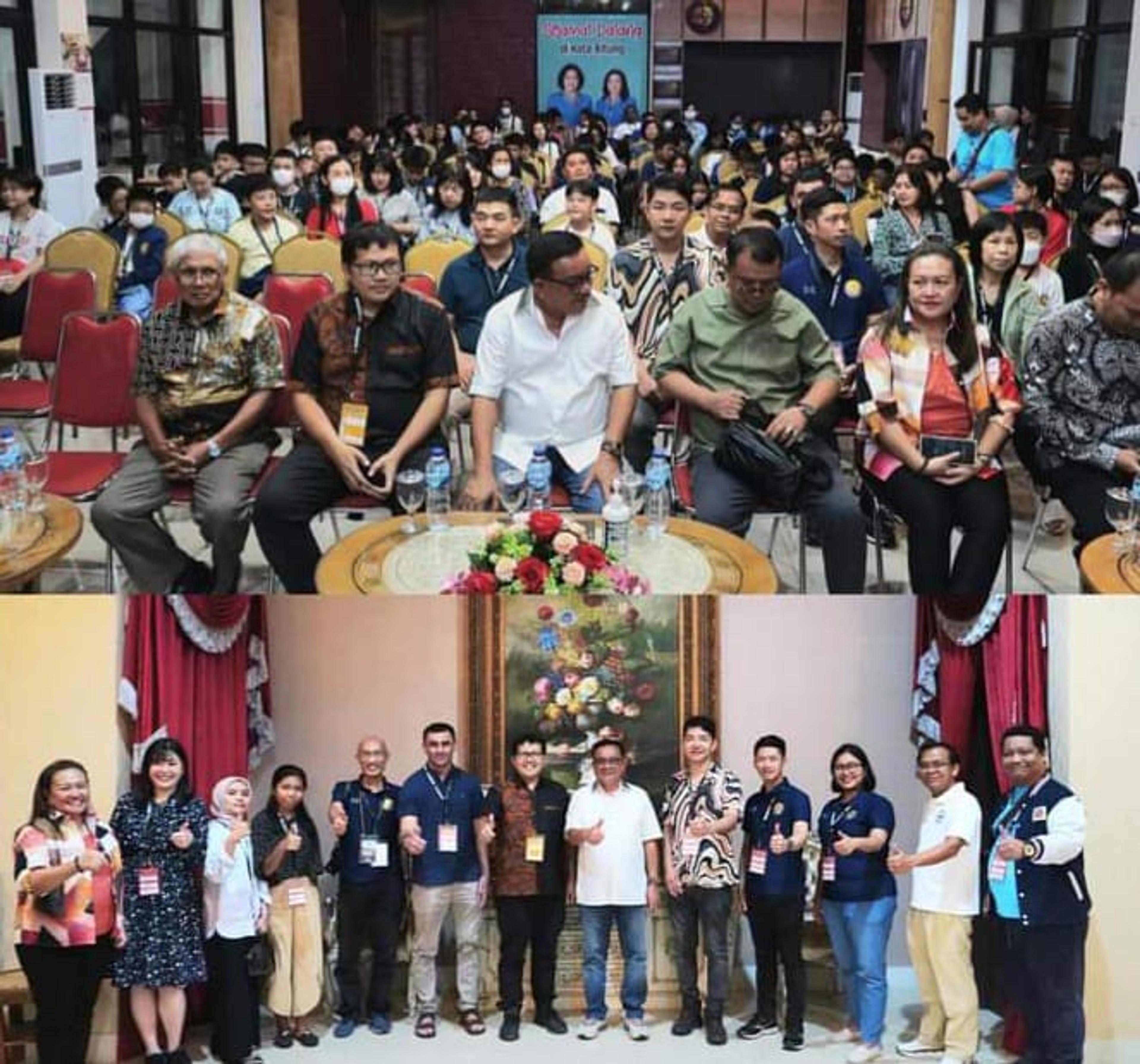 Bitung Tuan Rumah Olimpiade Science dan Matematika 2023